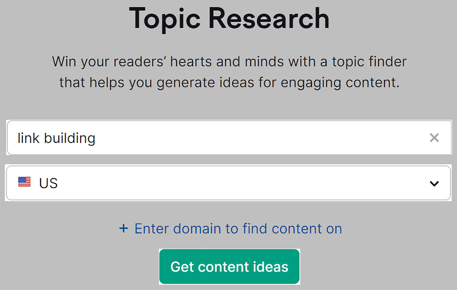 Topic Research tool to help find content ideas Understanding & Demonstrating Google E-E-A-T: A Complete Guide |