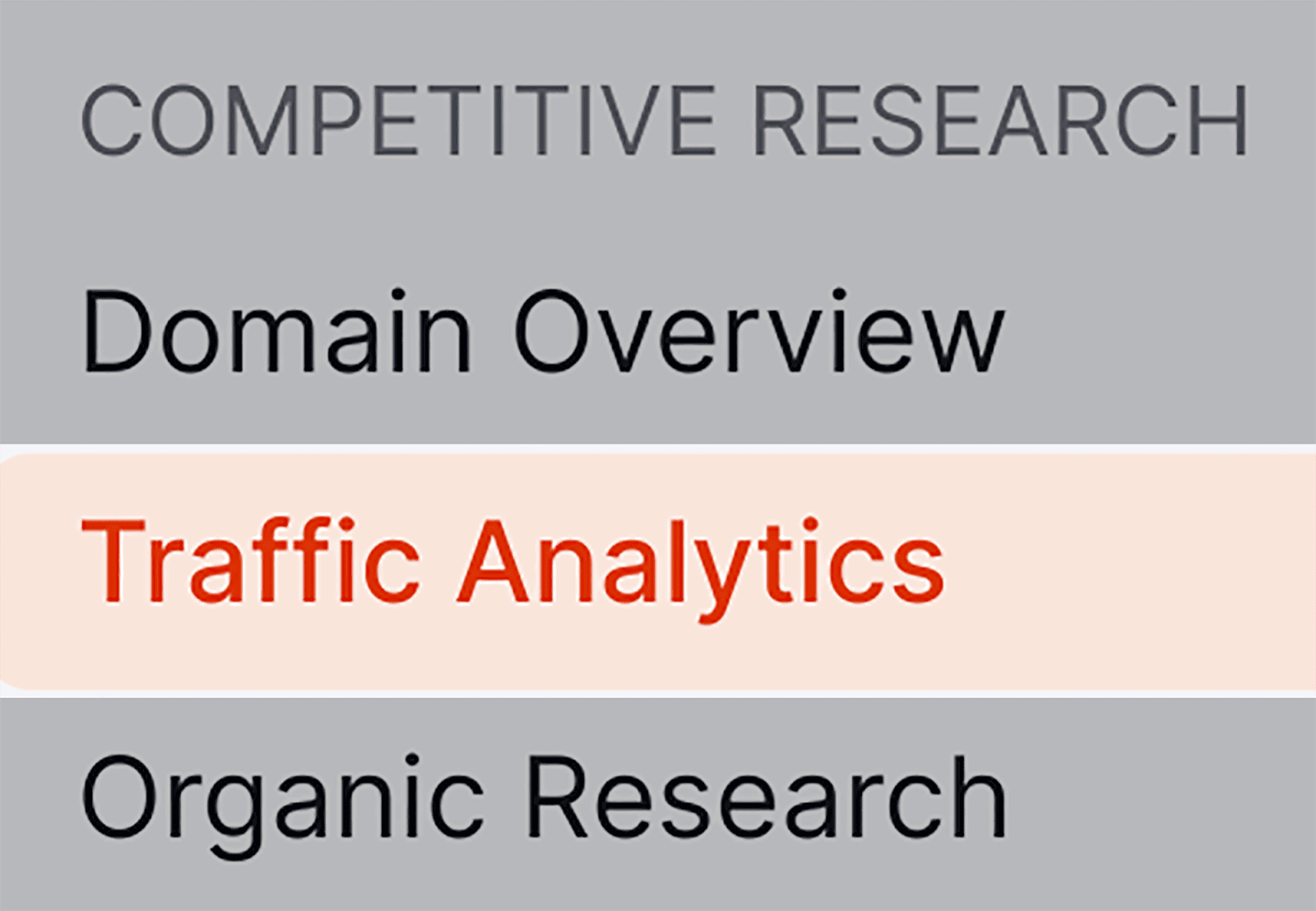 Traffic Analytics Traffic Analytics