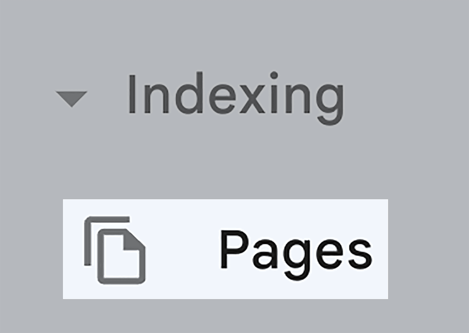 Use GSC for Indexing Queries Use Pages Section in GSC for any indexing query