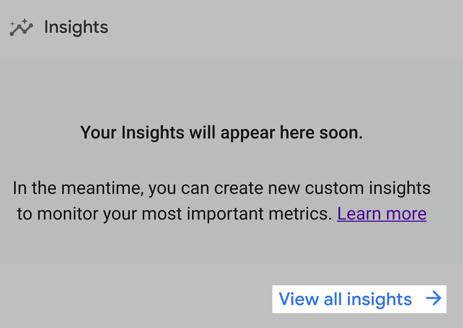 View all insights View all insights