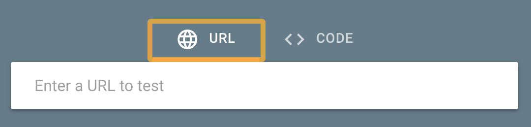 Rich Snippets: What Are They & How Do You Get Them? | URL selector, via Rich Results Test