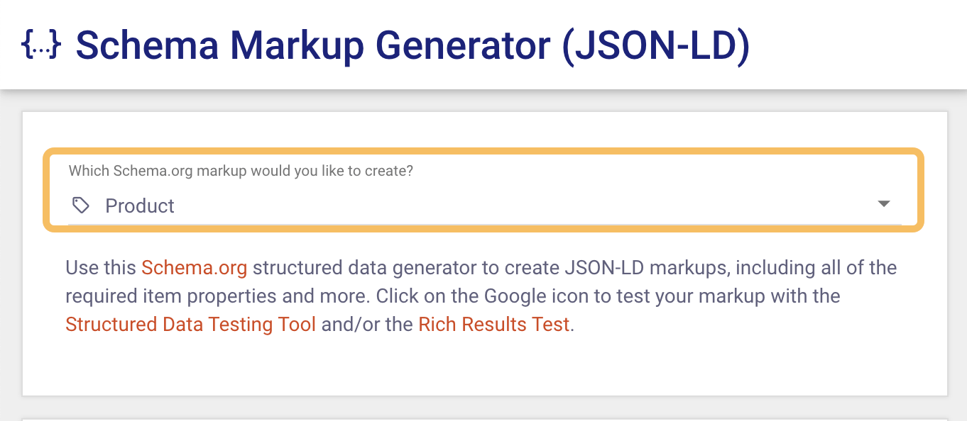 Rich Snippets: What Are They & How Do You Get Them? | Schema markup generator, via merkle.com