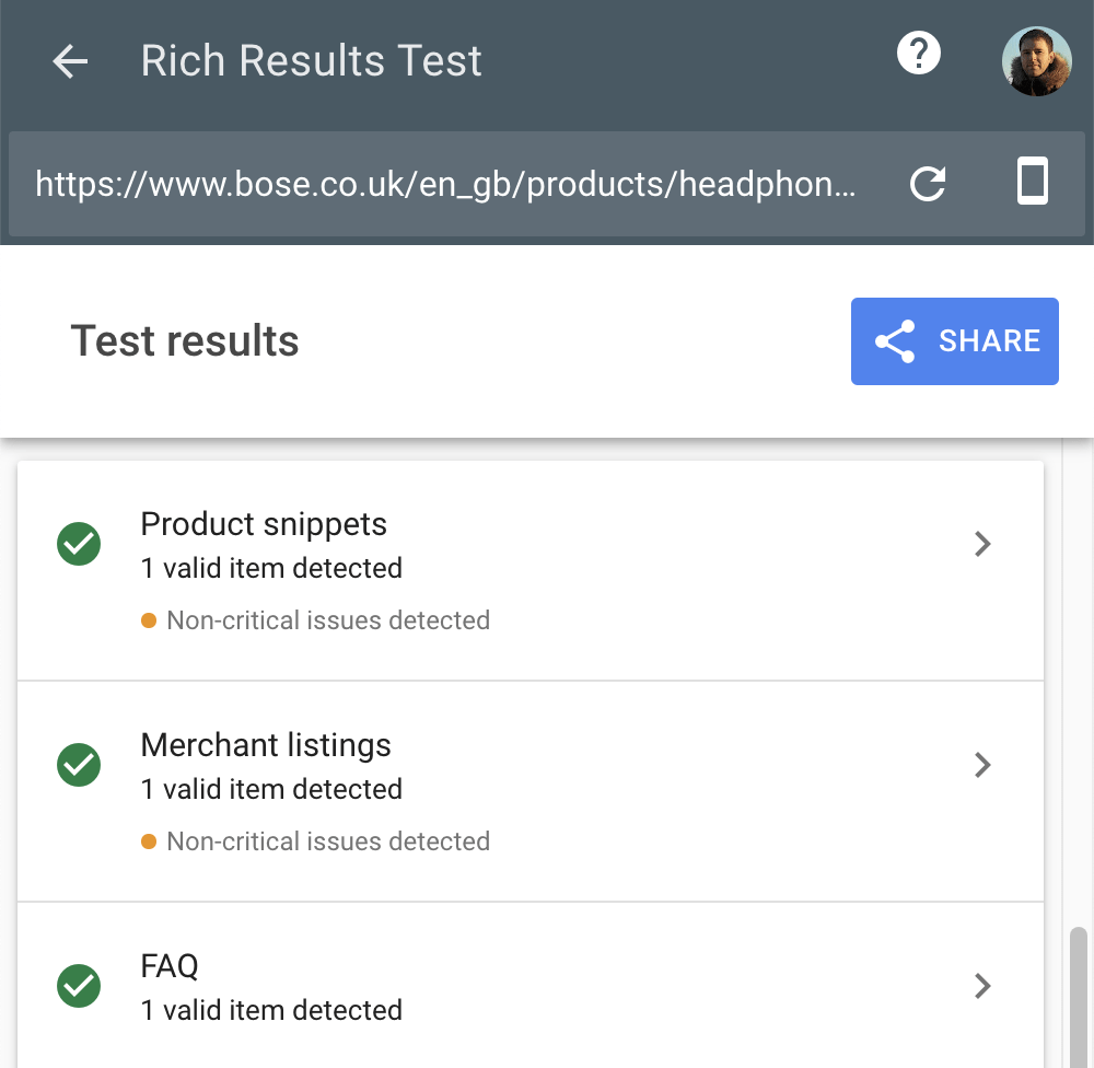 Schema Markup: What It Is & How to Implement It | Google's Rich Results Test tool