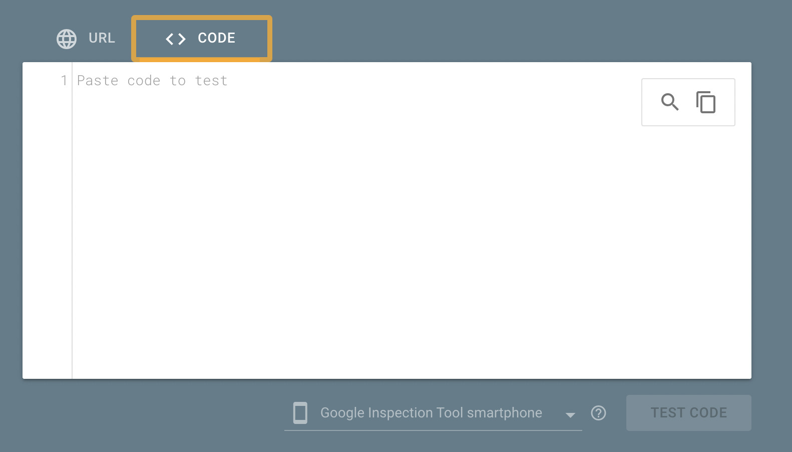 Rich Snippets: What Are They & How Do You Get Them? | Code selector, via Google's Rich Results Test