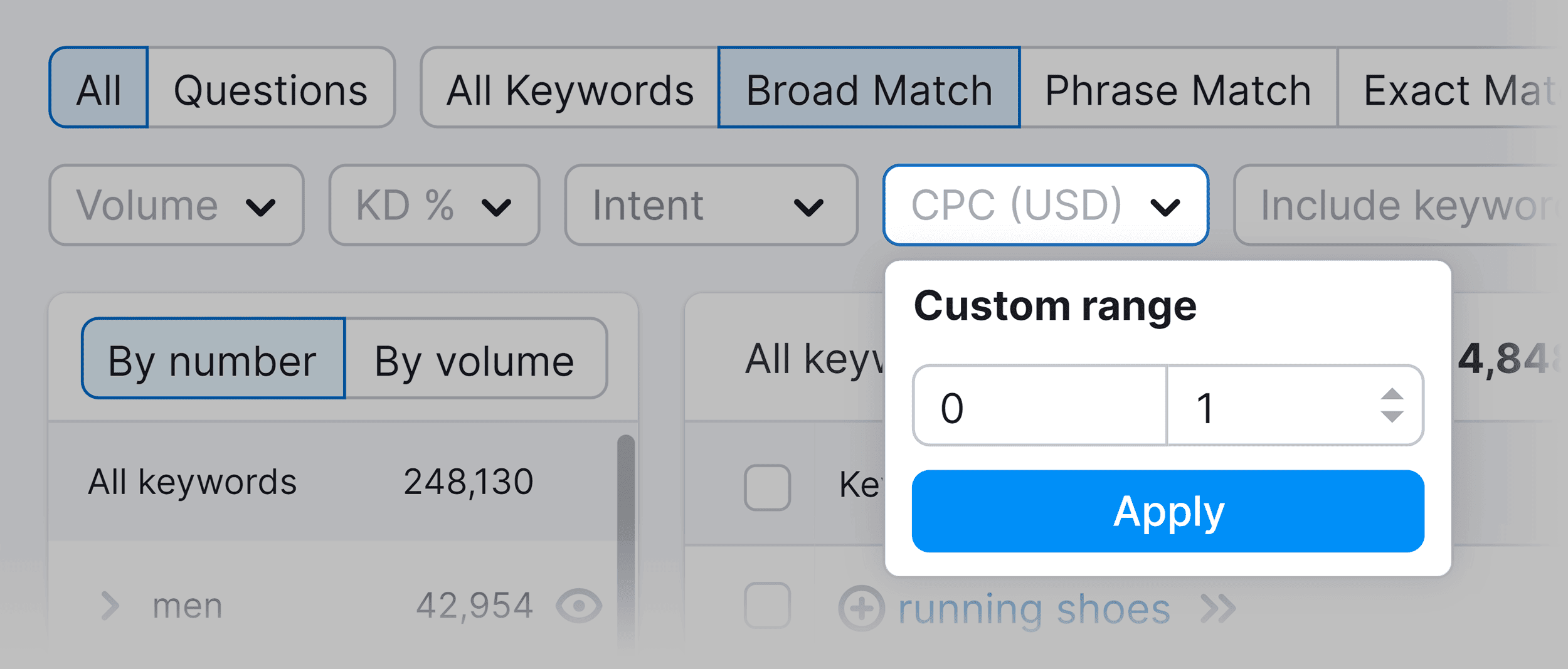 Keyword Magic Tool – Filter – CPC Keyword Magic Tool – Filter – CPC
