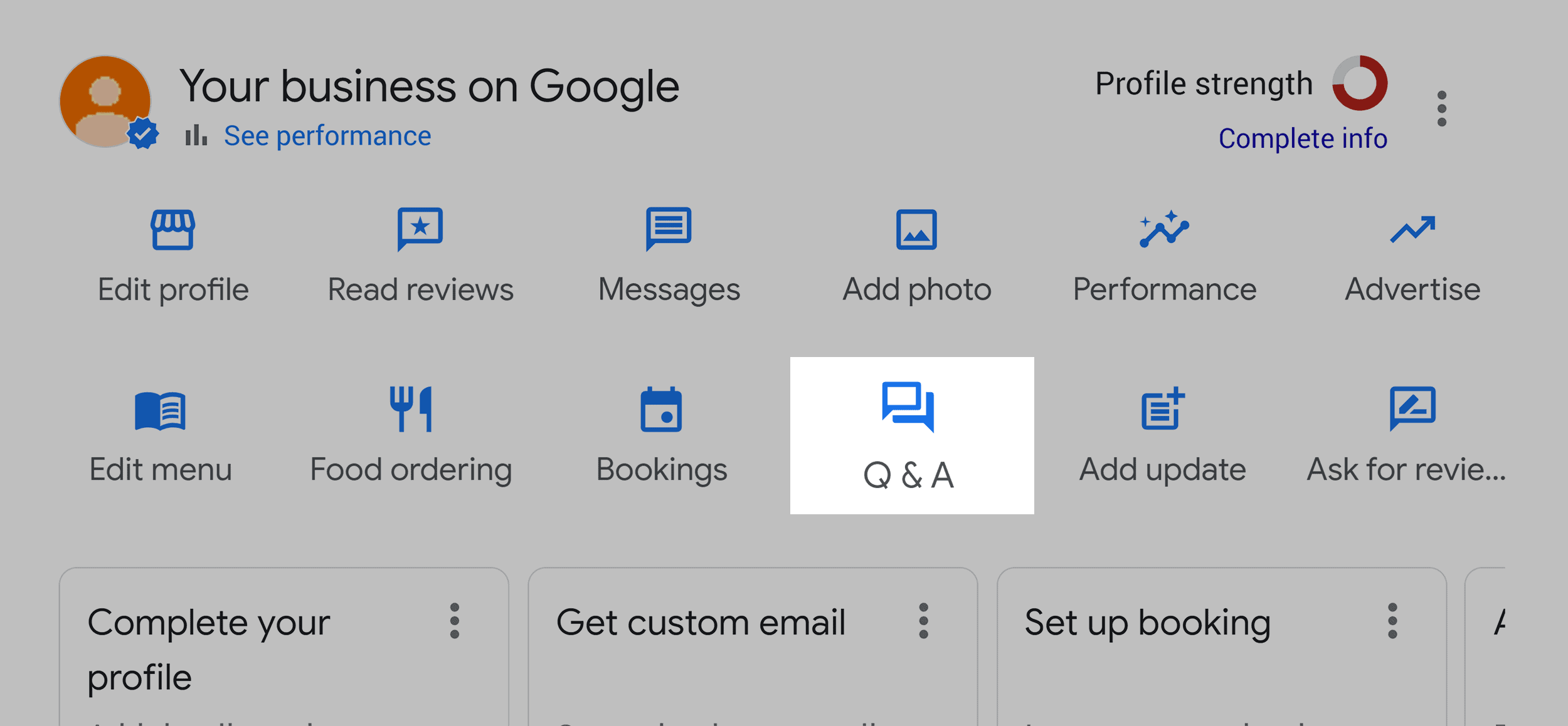 Google Business – Q&A