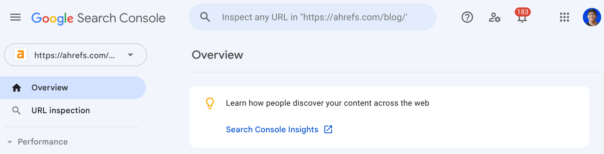 Google Search Console