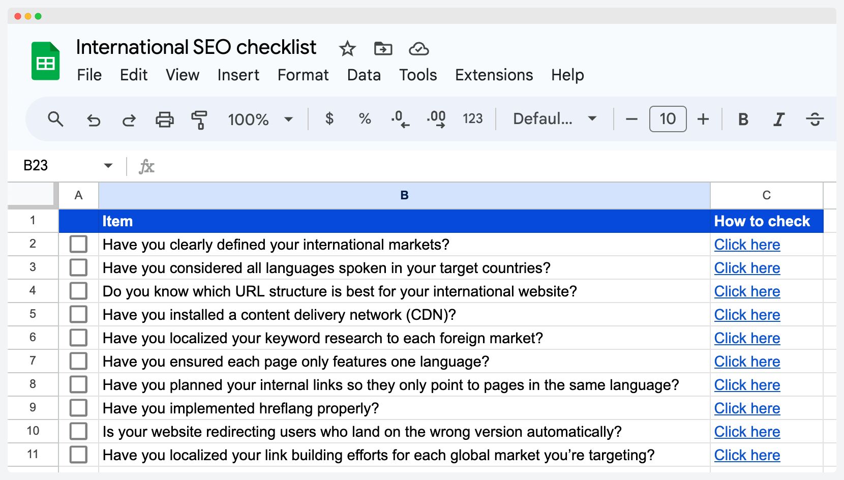 10 International SEO Best Practices + Checklist |