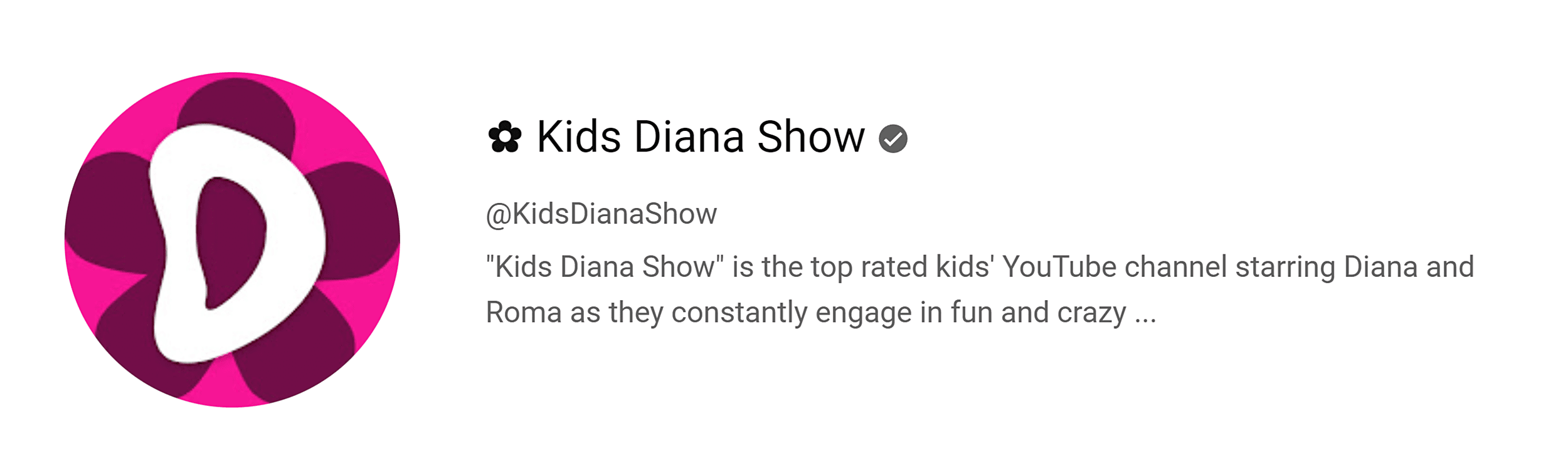 Kids Diana Show Kids Diana Show