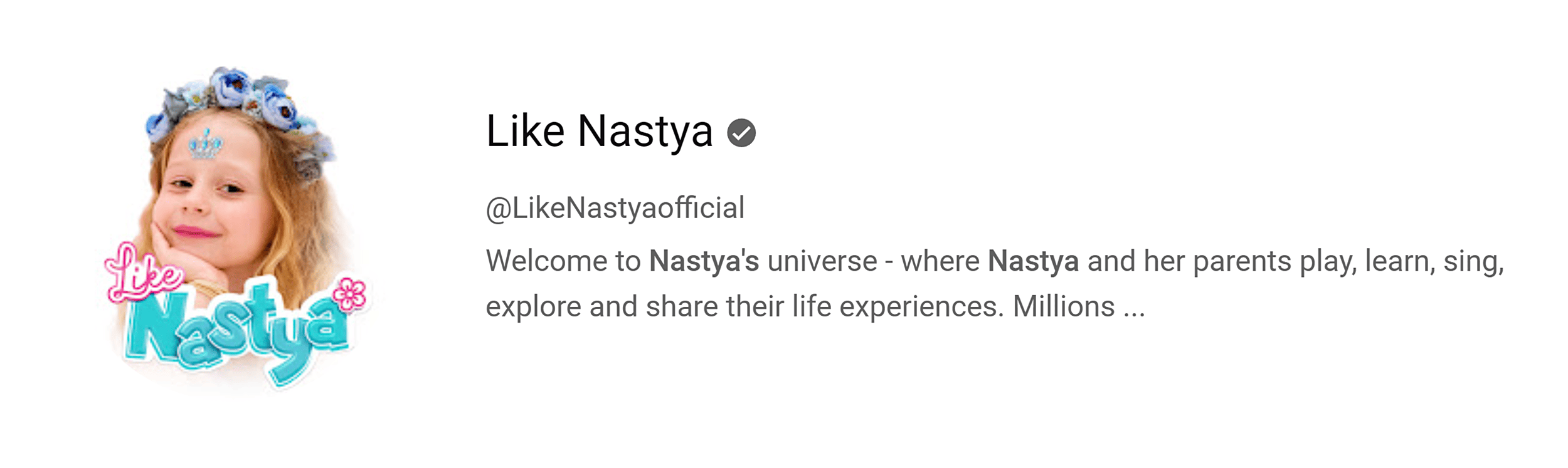 Like Nastya Like Nastya