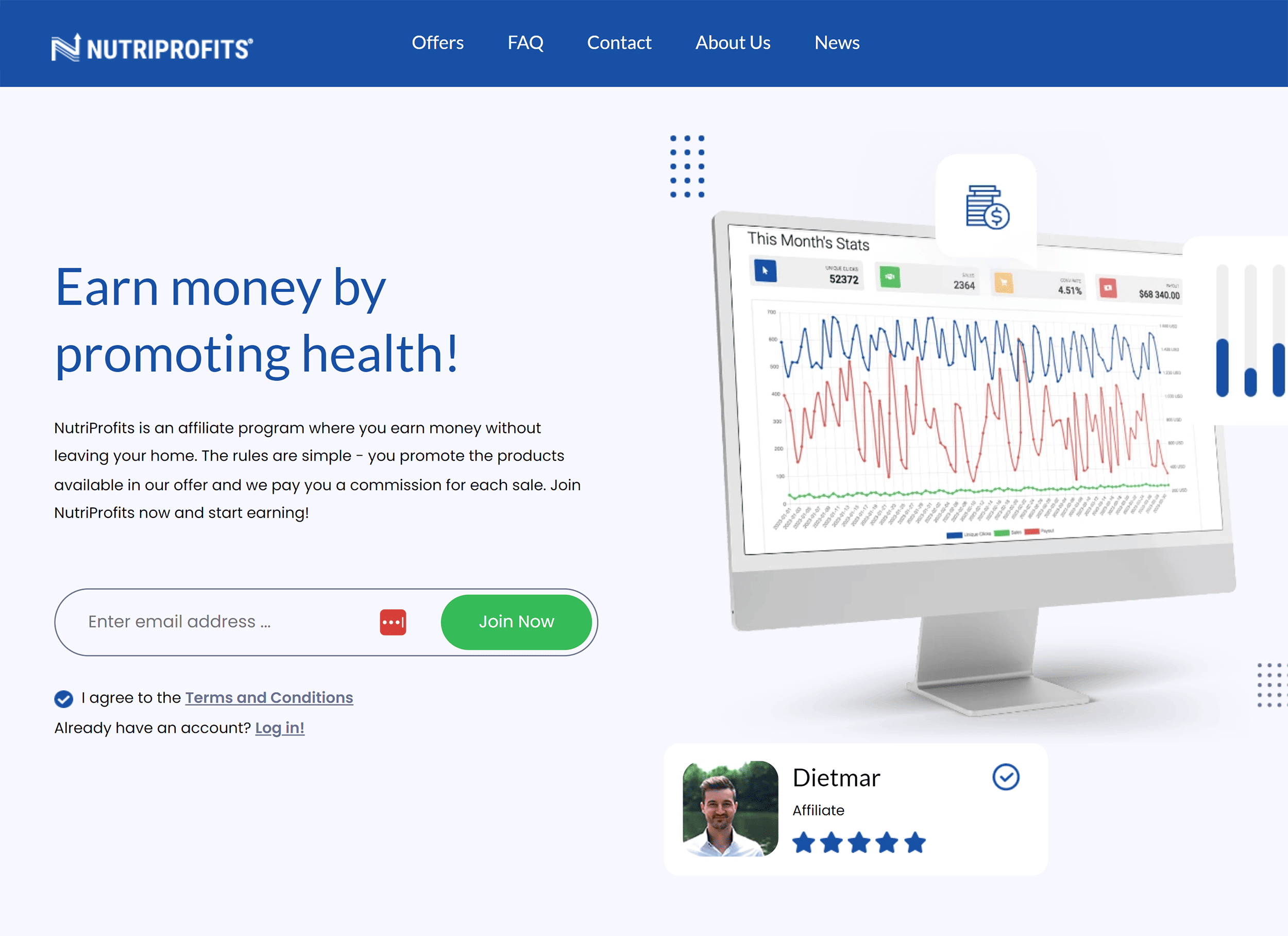 NutriProfits Affiliate Program NutriProfits Affiliate Program