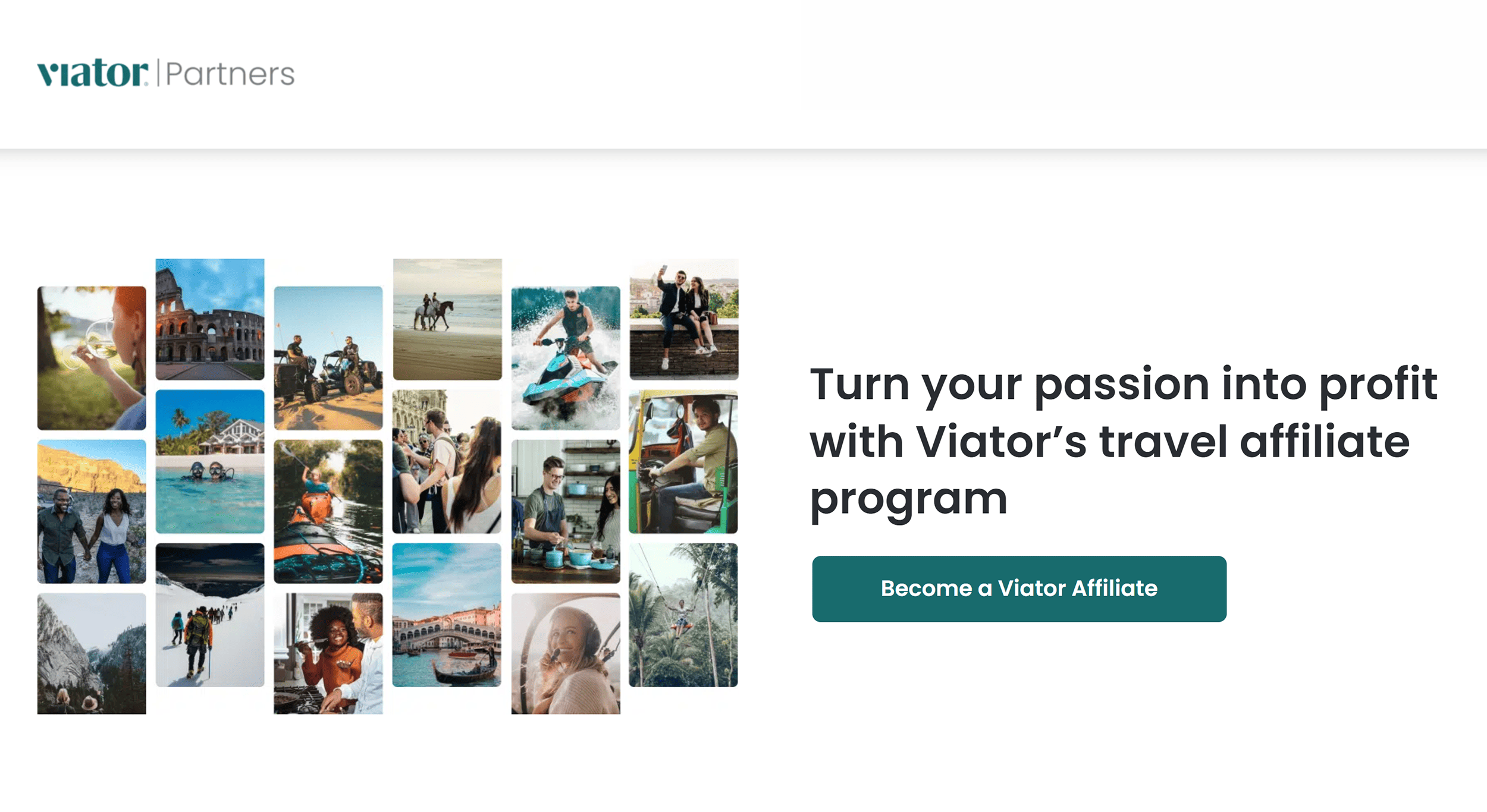 Viator Travel Affiliate Program Viator Travel Affiliate Program