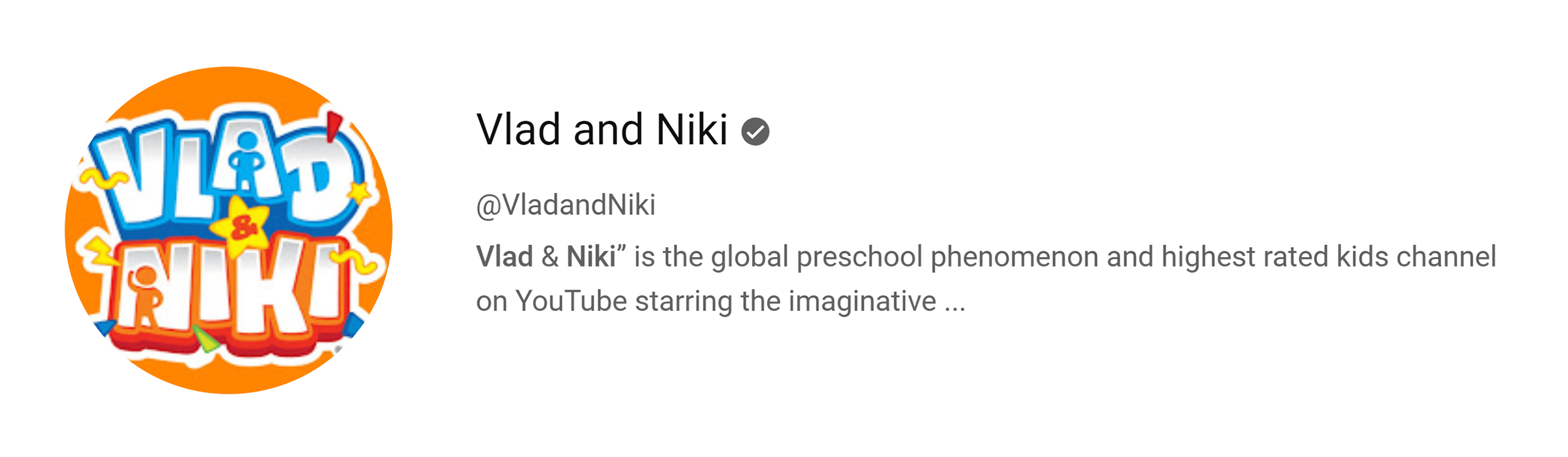 Vlad and Niki Vlad and Niki