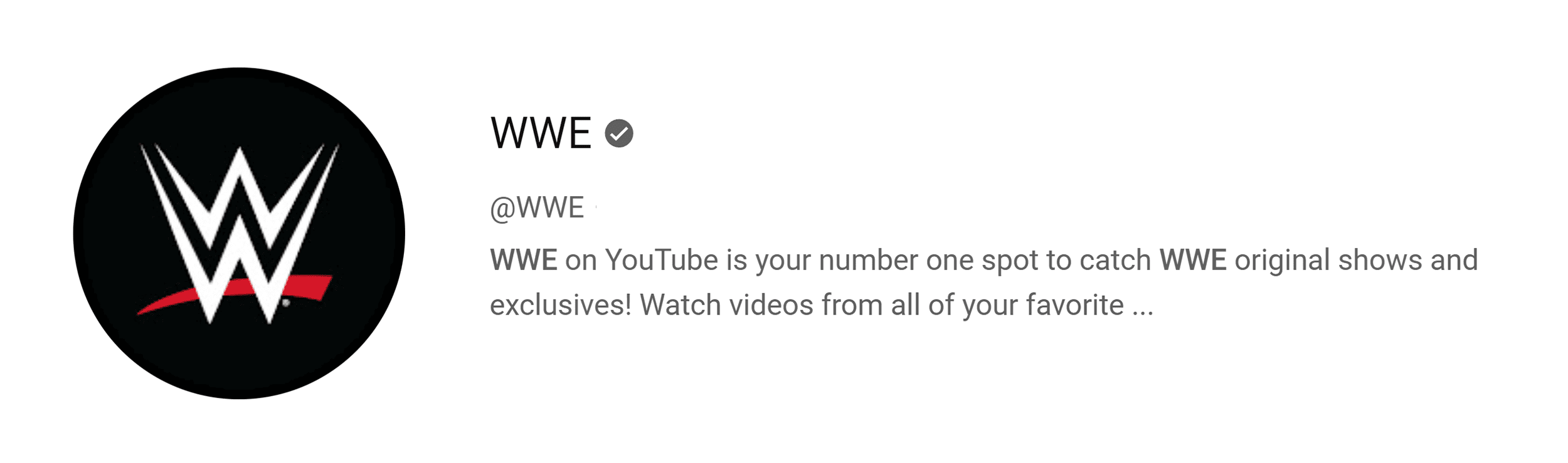 WWE WWE