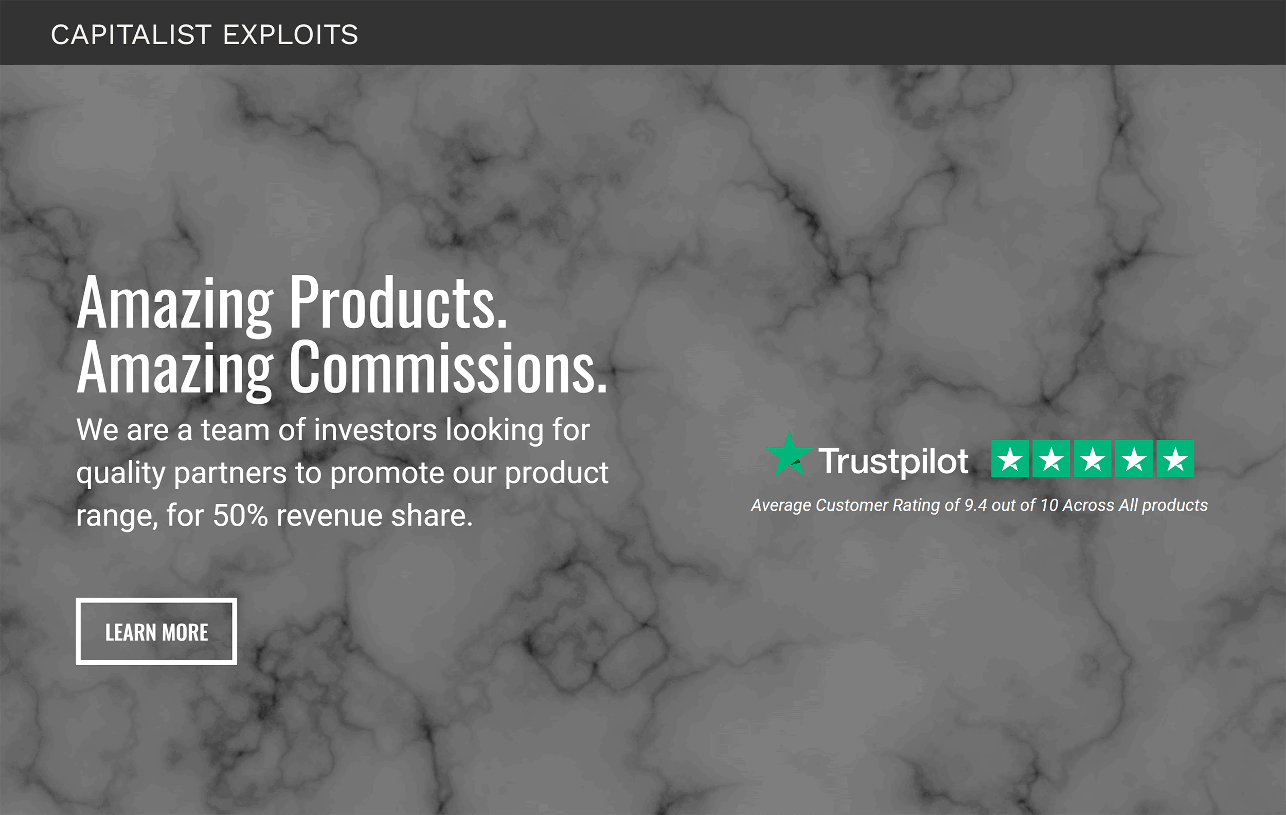 Capitalist Exploits Affiliate Program Capitalist Exploits Affiliate Program