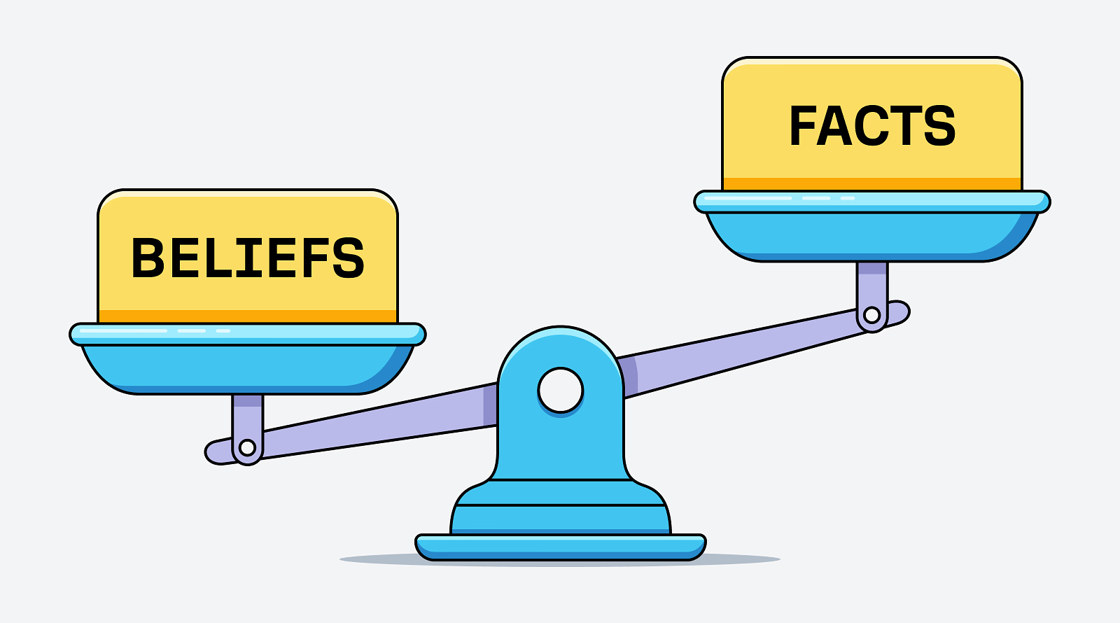 SEOs, Are You Using These 6 Mental Models? | Confirmation bias - beliefs outweigh the facts.