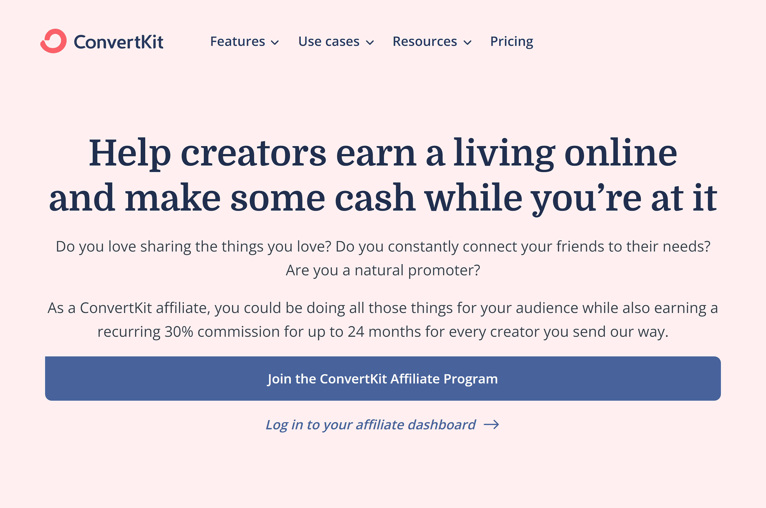 ConvertKit Affiliate Program ConvertKit Affiliate Program