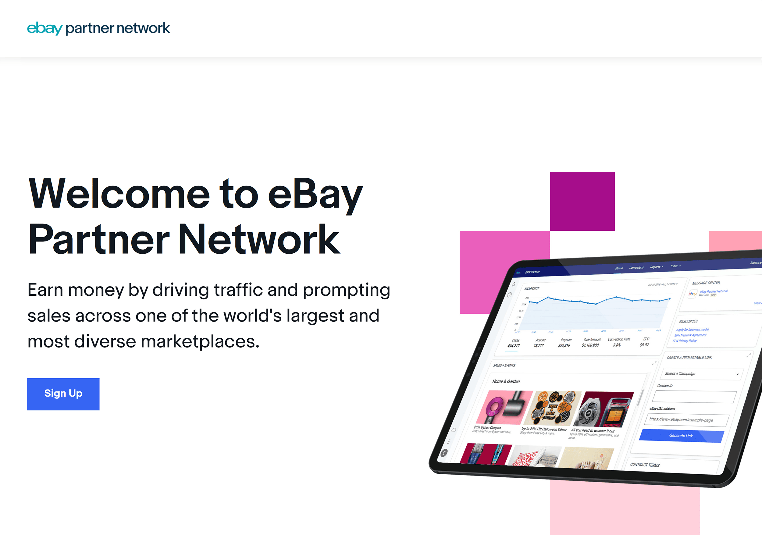 eBay Partner Network eBay Partner Network