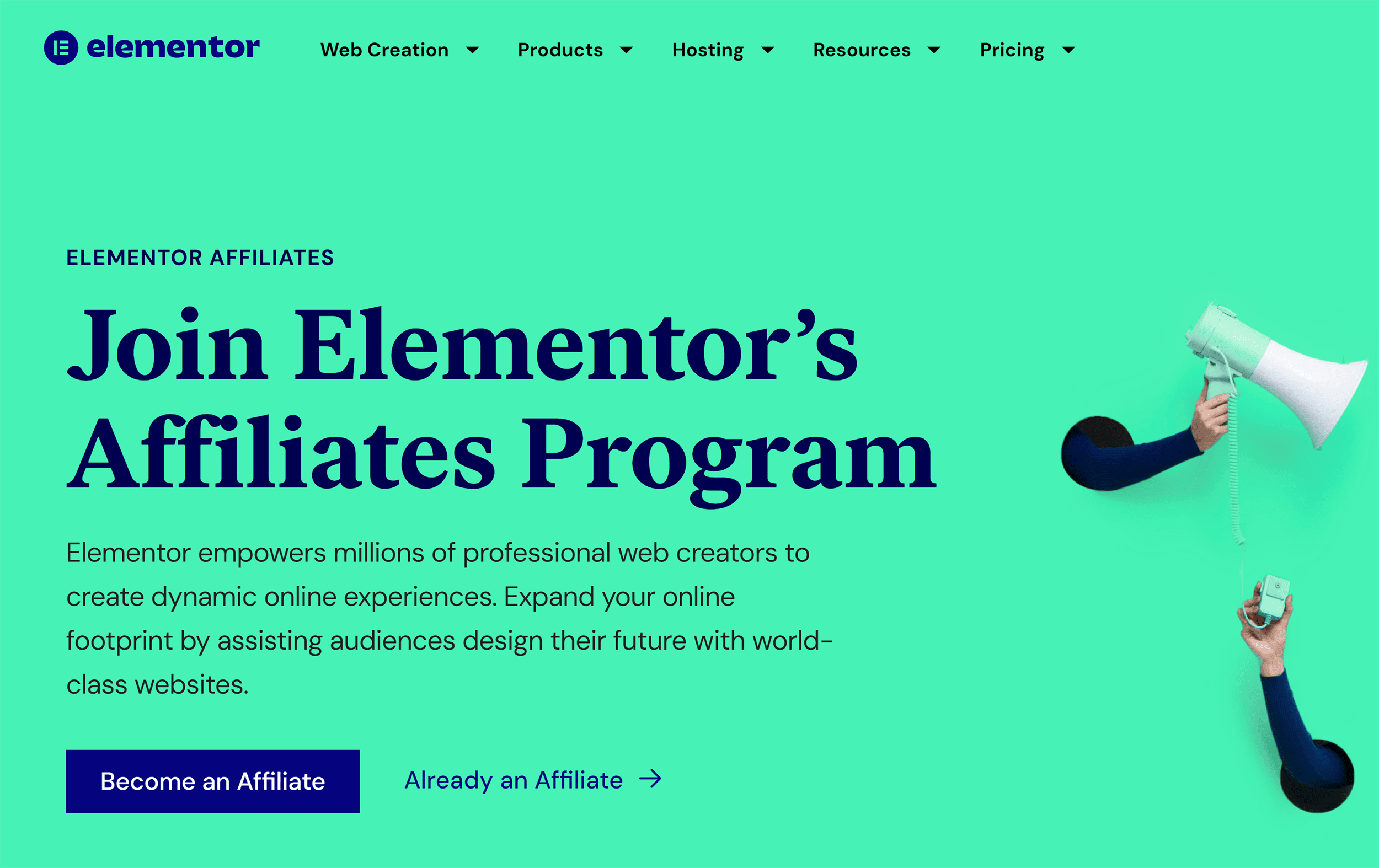 Elementor Affiliate Program Elementor Affiliate Program