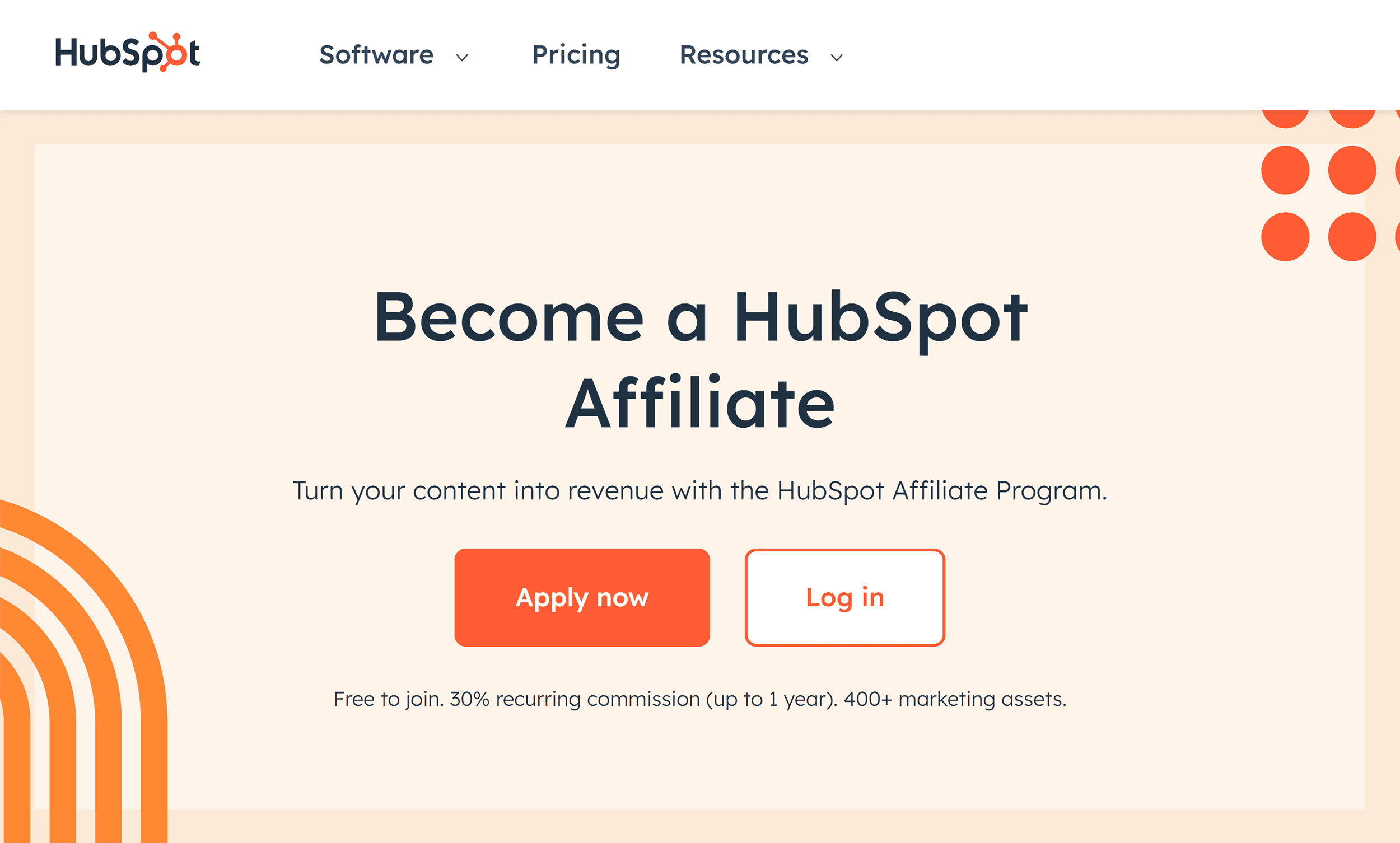 HubSpot Affiliate Program HubSpot Affiliate Program