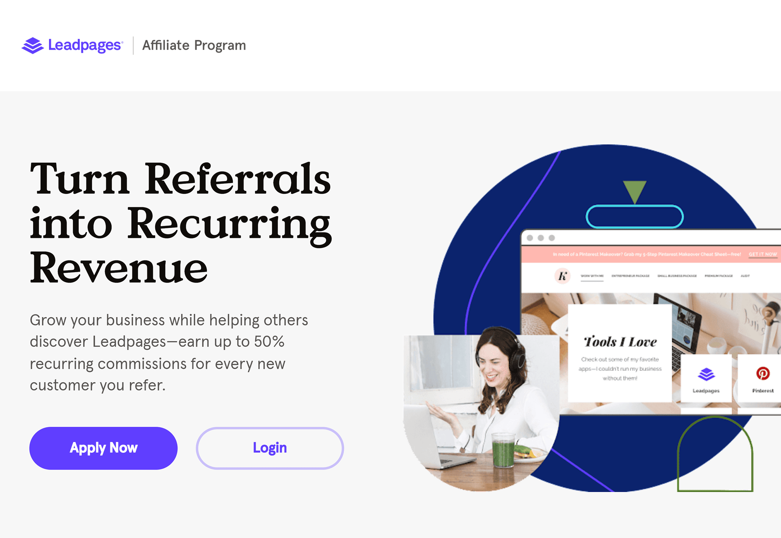 Leadpages Affiliate Program Leadpages Affiliate Program