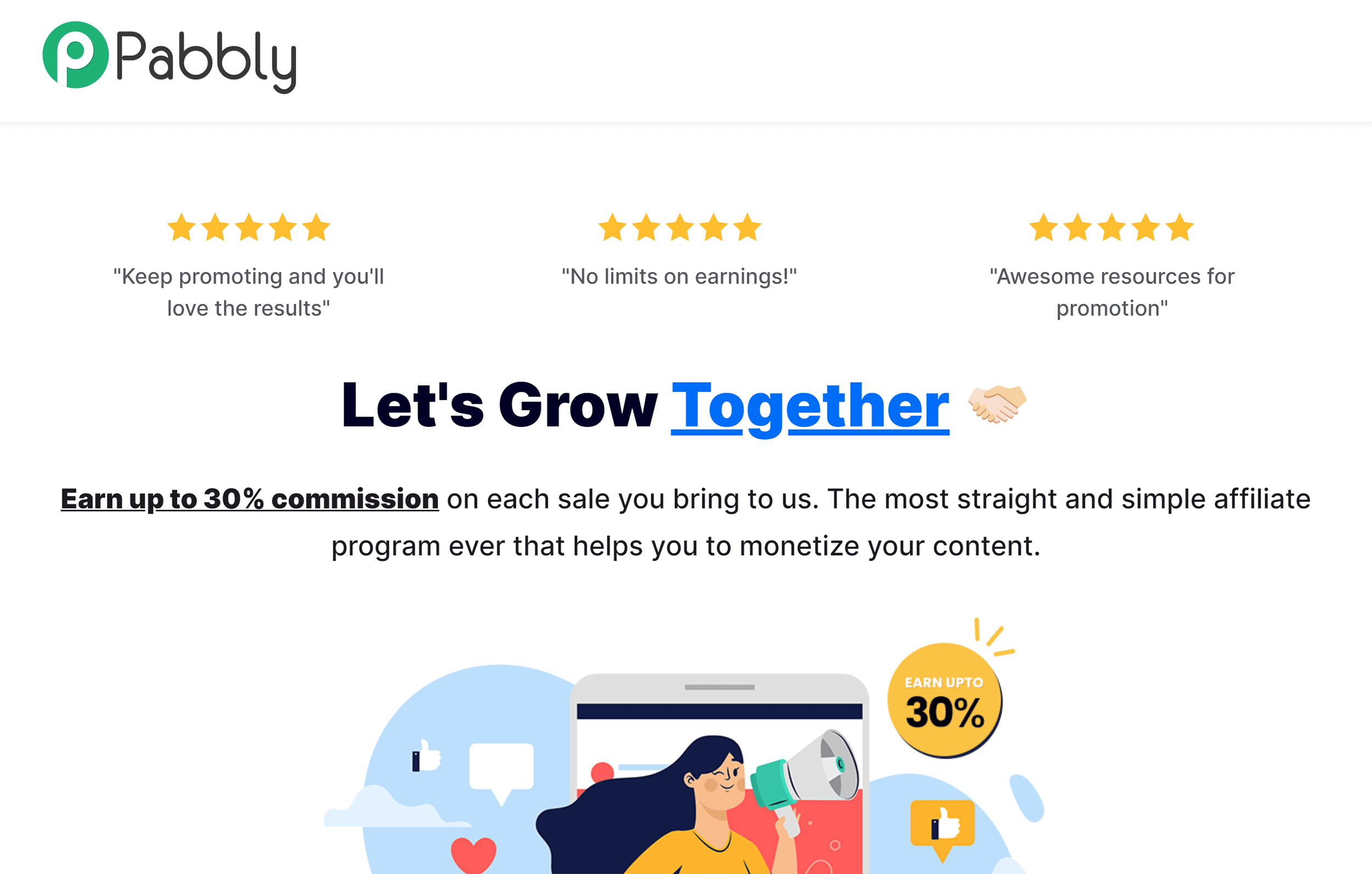 Pabbly Affiliate Program Pabbly Affiliate Program