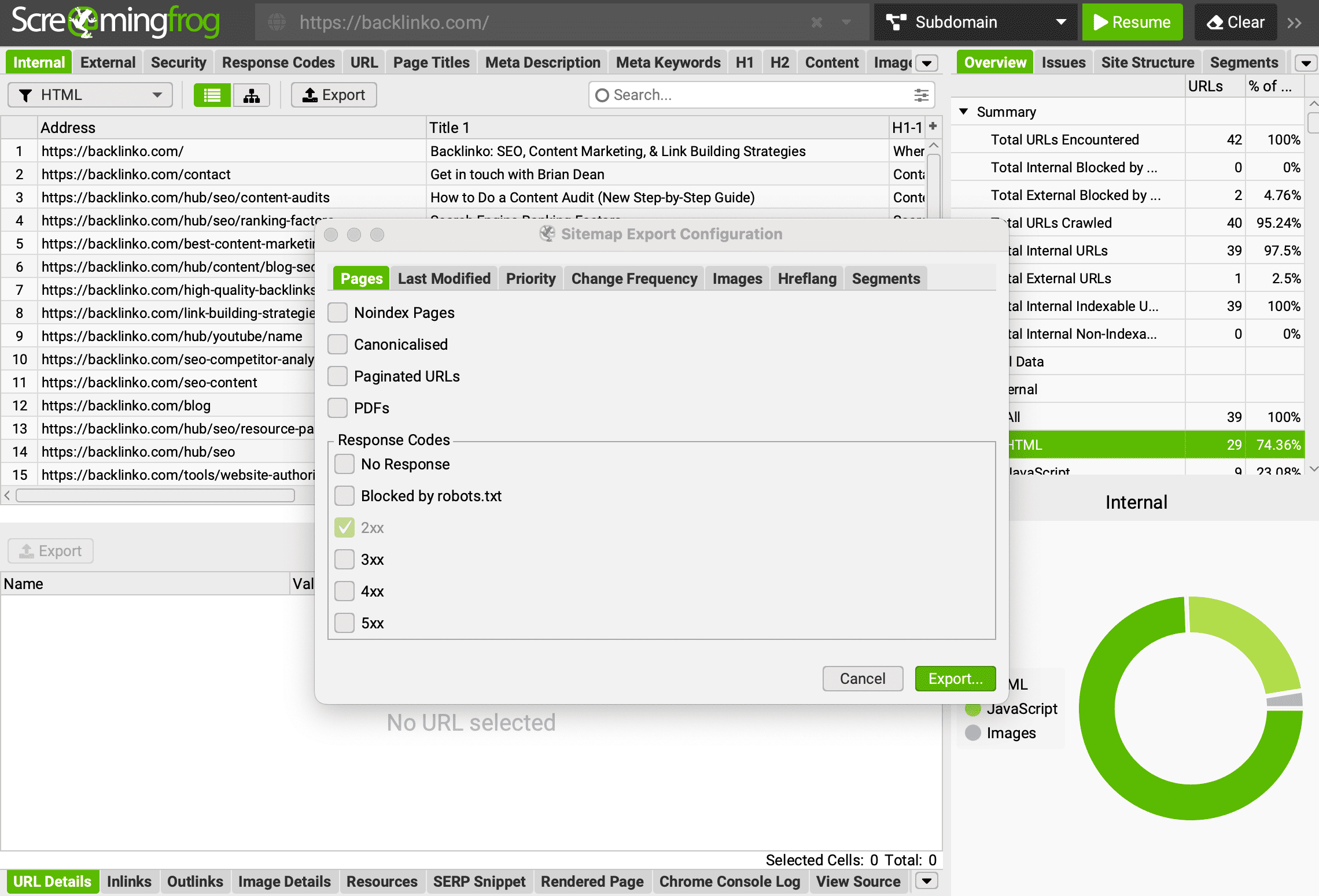 screaming-frog-sitemap-feb-2024 Top 8 Sitemap Generator Tools |
