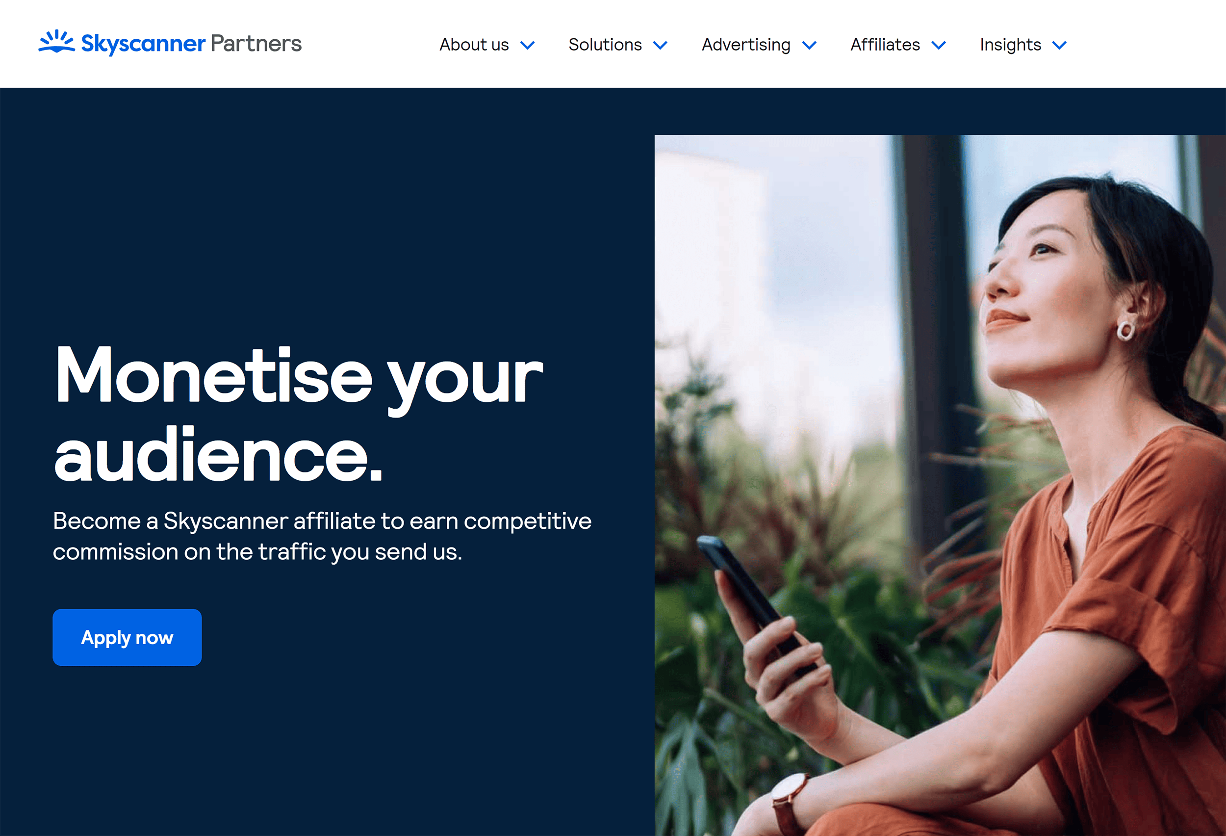 Skyscanner Affiliate Program Skyscanner Affiliate Program
