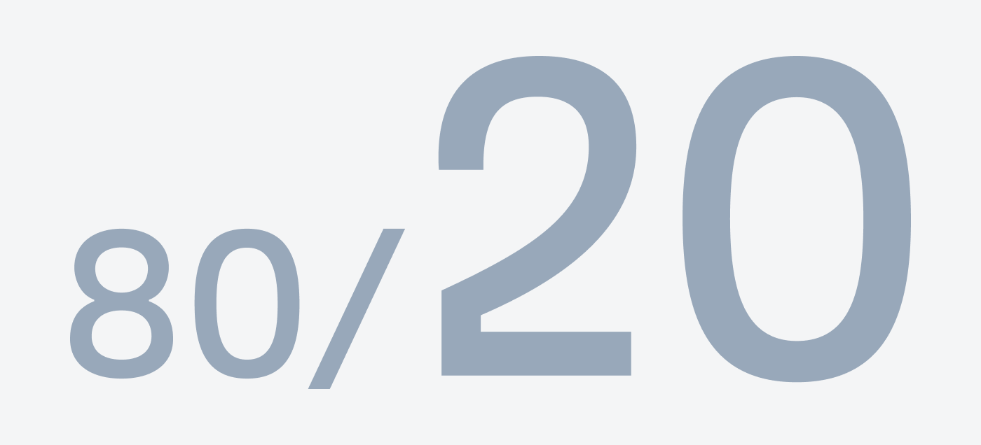 SEOs, Are You Using These 6 Mental Models? | The Pareto principle