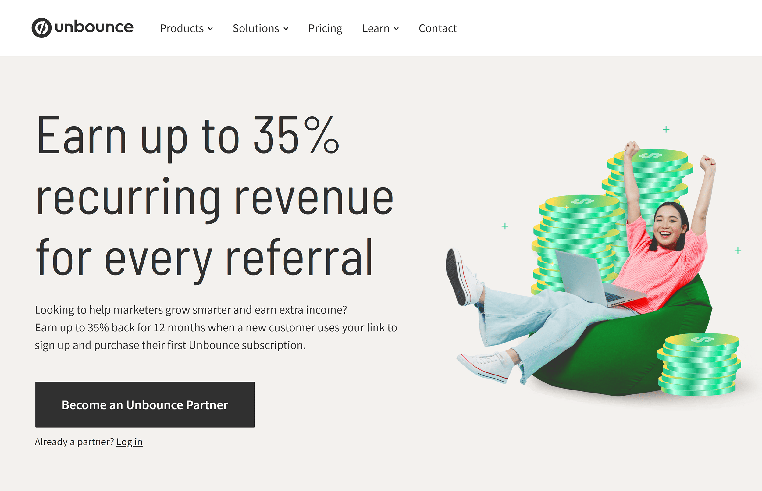 Unbounce Affiliate Program Unbounce Affiliate Program