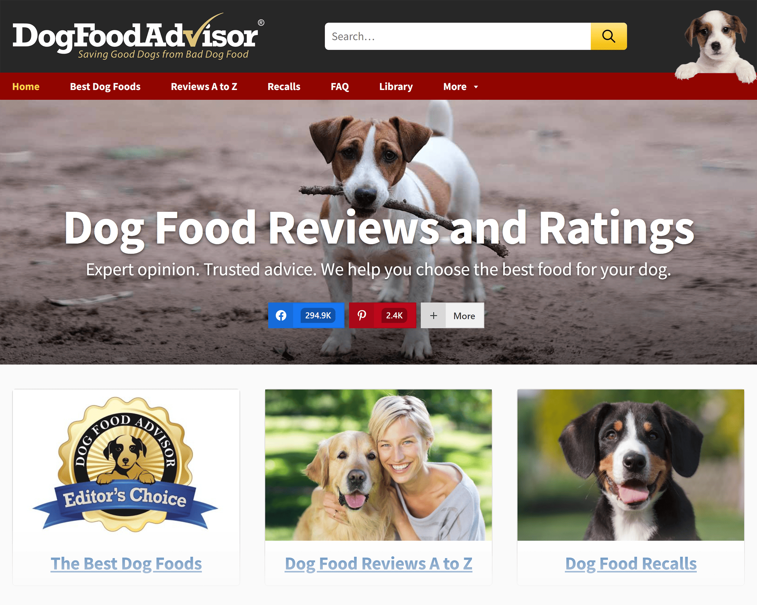DogFoodAdvisor