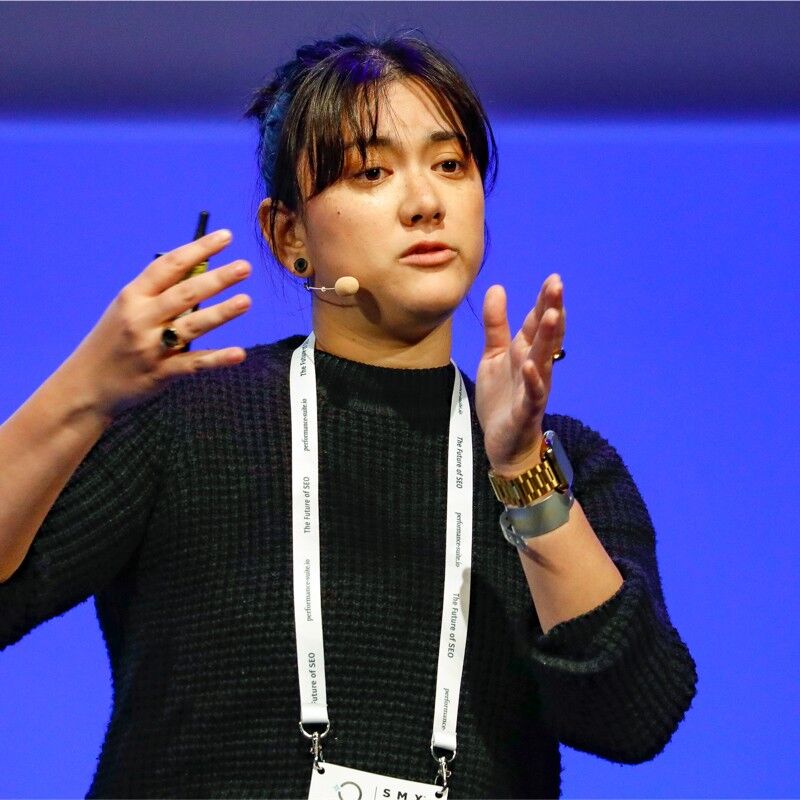26 Women and Nonbinary SEO Pros Who Inspire Me | Profile picture of Nik Ranger