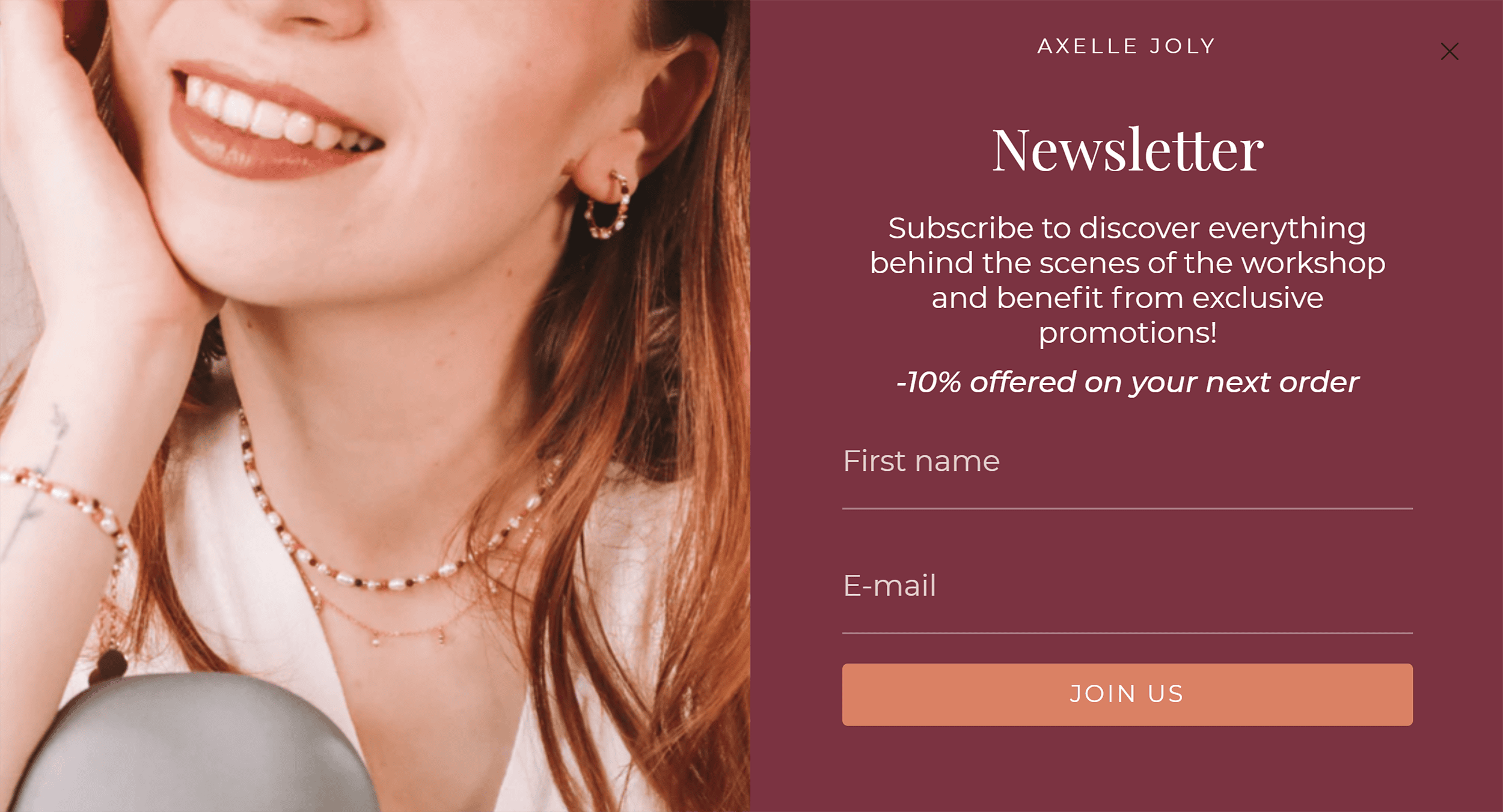 Axelle Joly – Newsletter Axelle Joly – Newsletter