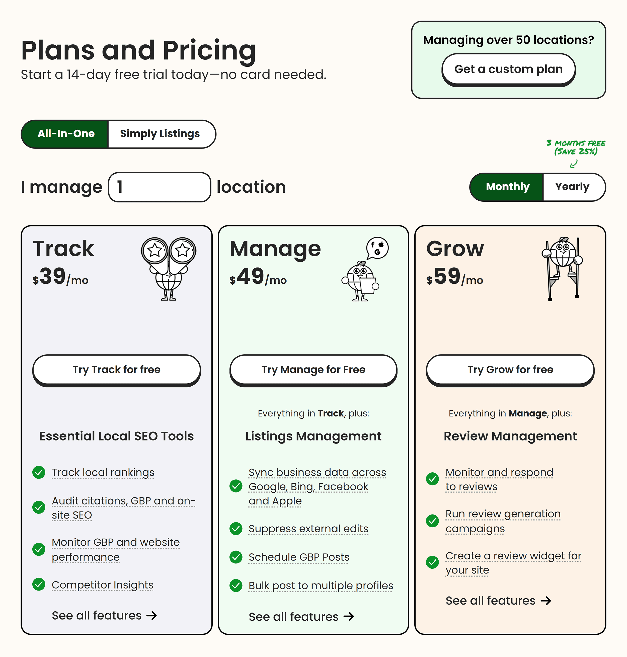 BrightLocal – Pricing BrightLocal – Pricing