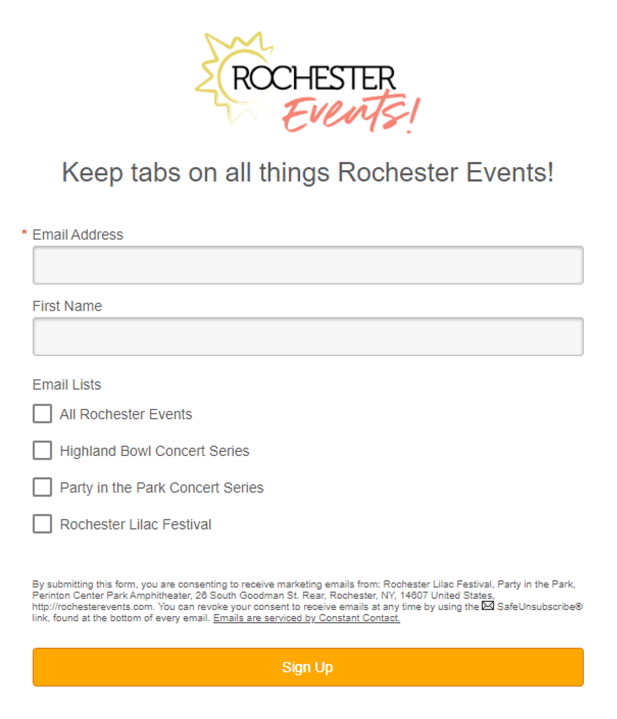 Constant Contact – Rochester Lilac festival Constant Contact – Rochester Lilac festival