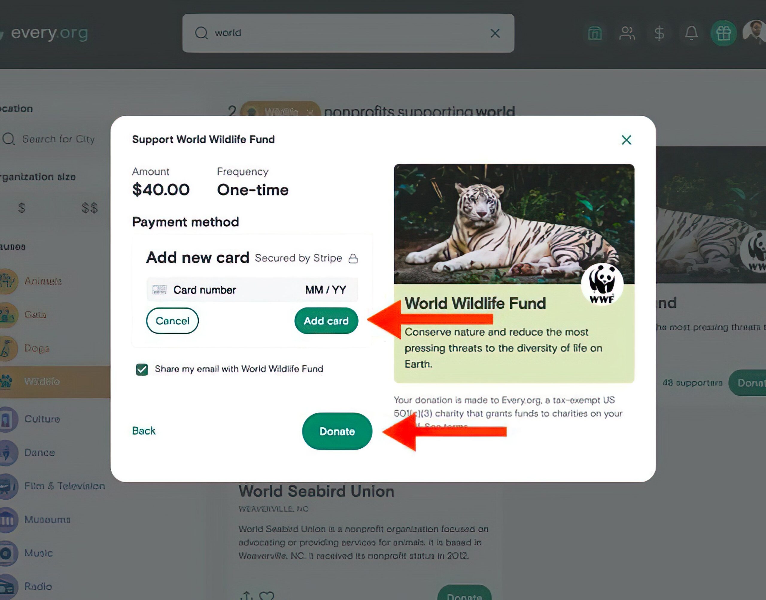 Every.org – Donation Every.org – Donation