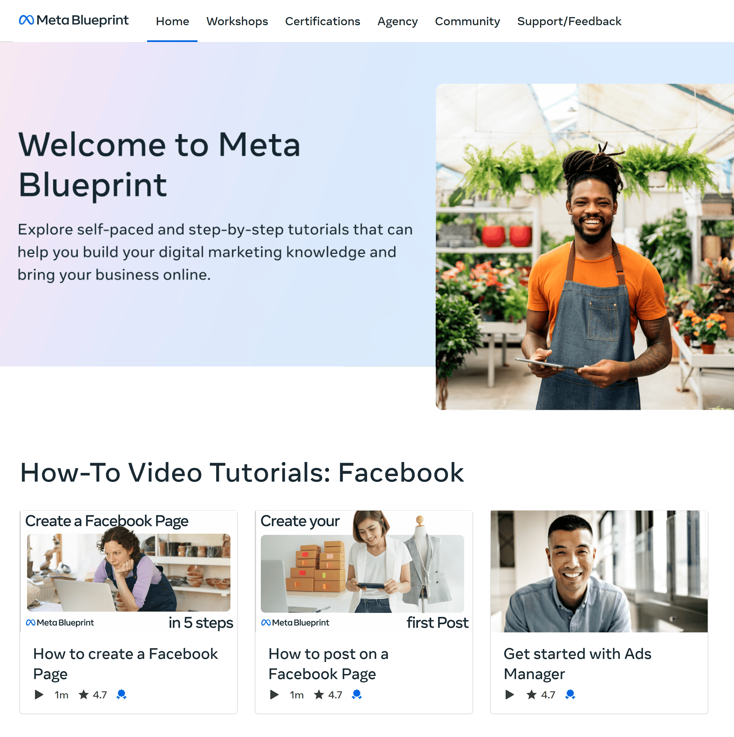 Facebook – Blueprint Facebook – Blueprint