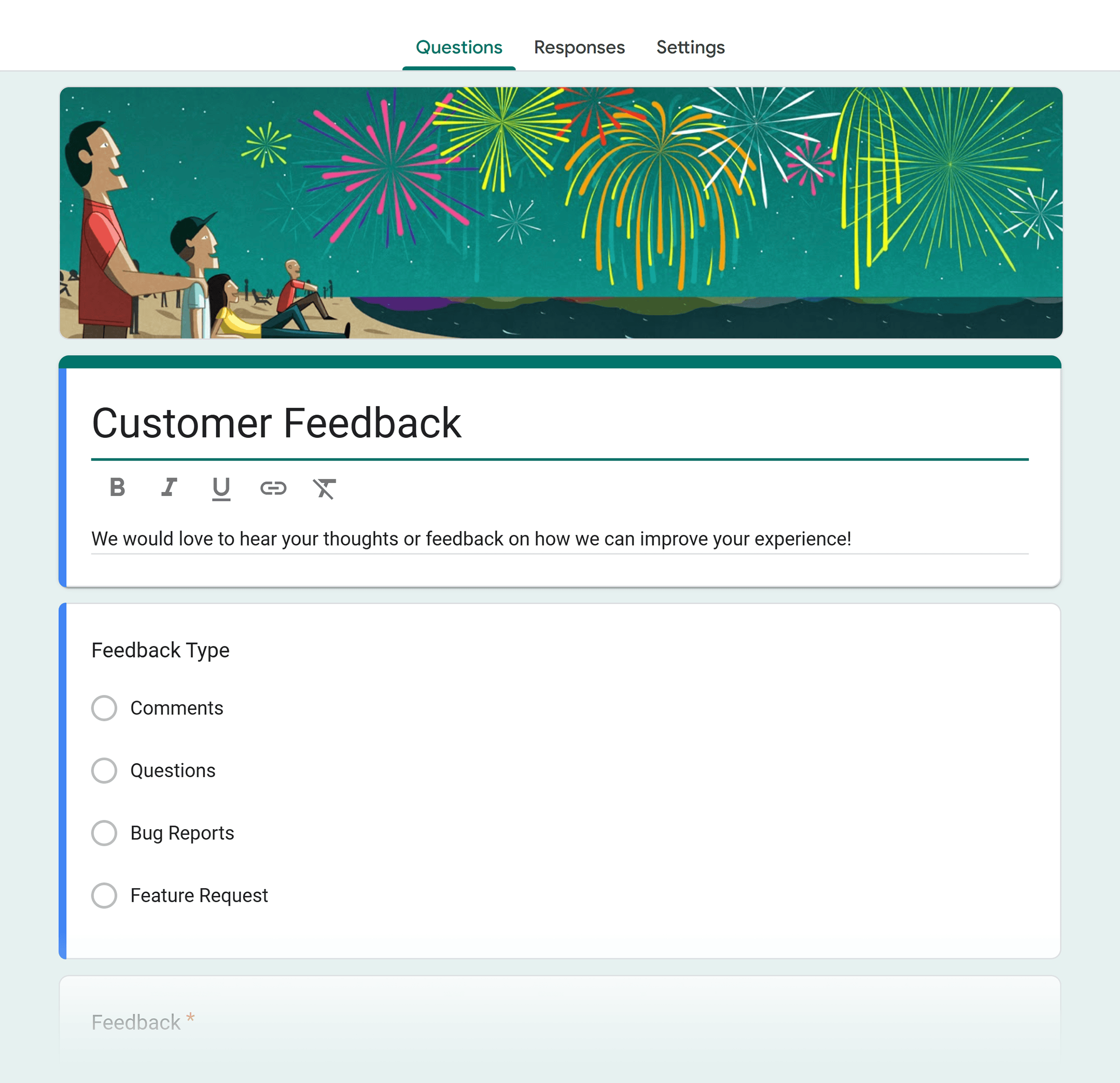 Google Forms Google Forms