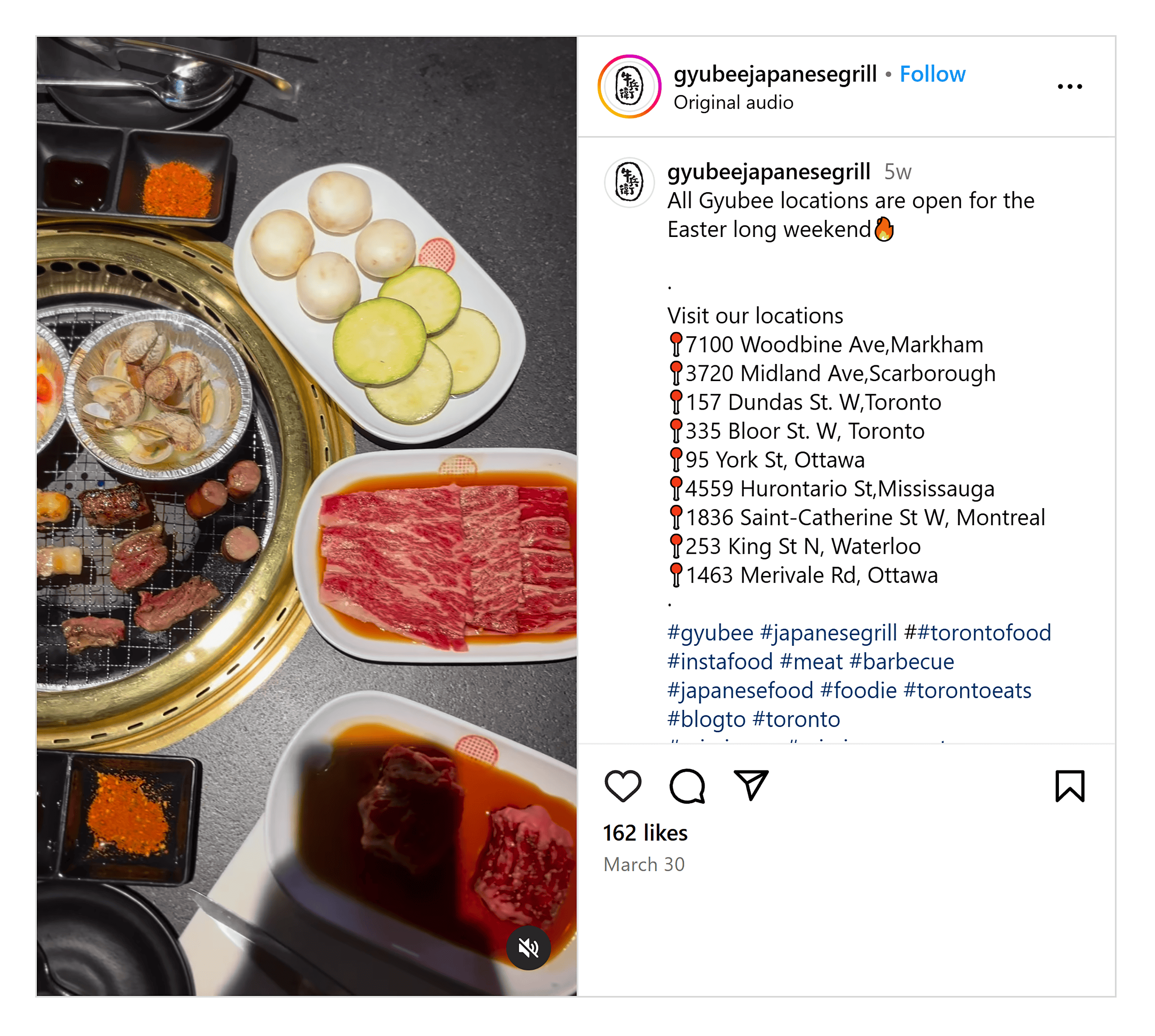 Gyubee Japanese Grill – Instagram video Gyubee Japanese Grill – Instagram video