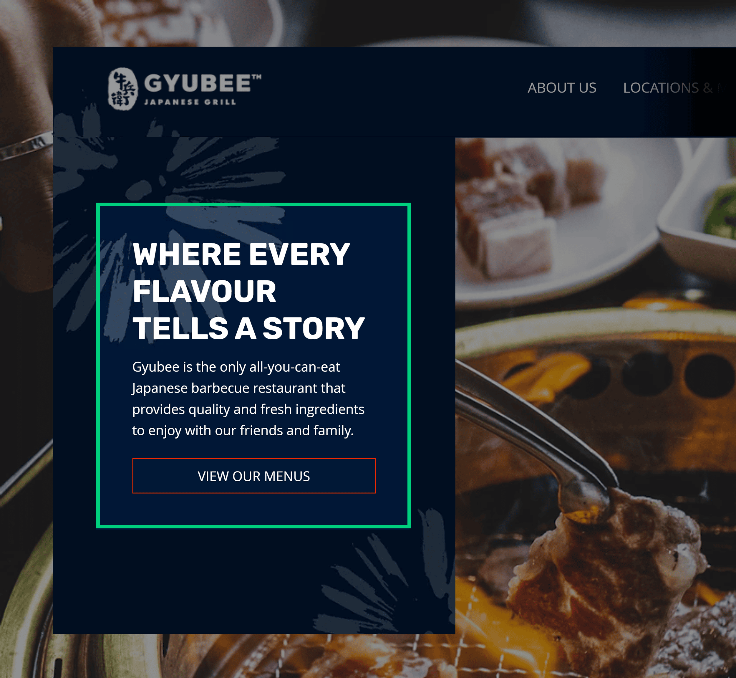 Gyubee Japanese Grill – Message Gyubee Japanese Grill – Message