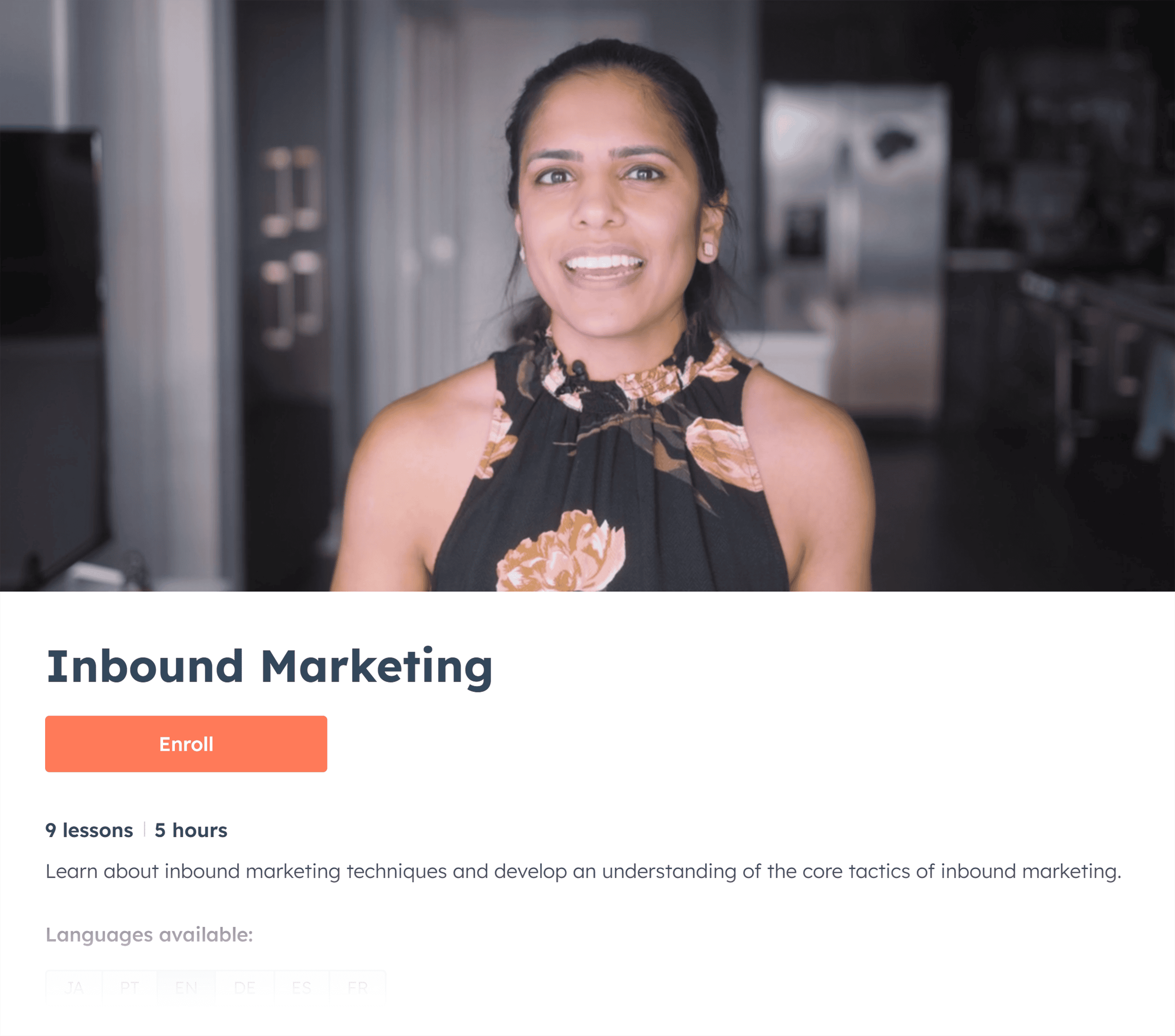 HubSpot Academy – Inbound Marketing HubSpot Academy – Inbound Marketing