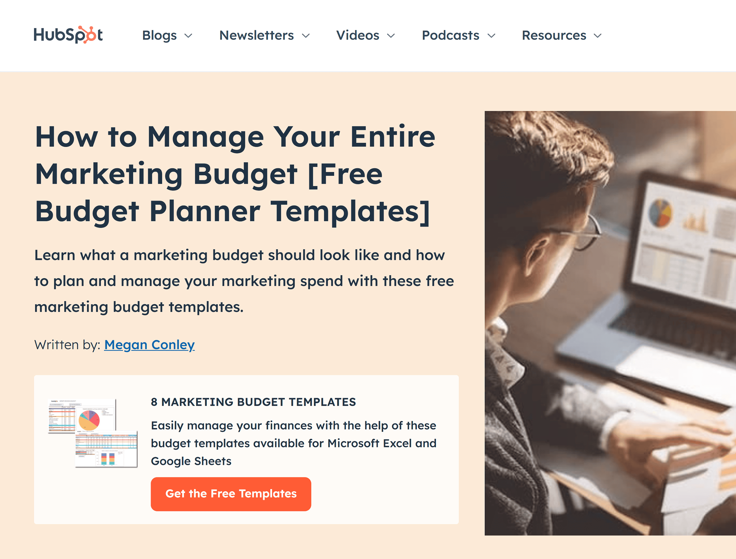 Hubspot – Free Budget Templates Hubspot – Free Budget Templates