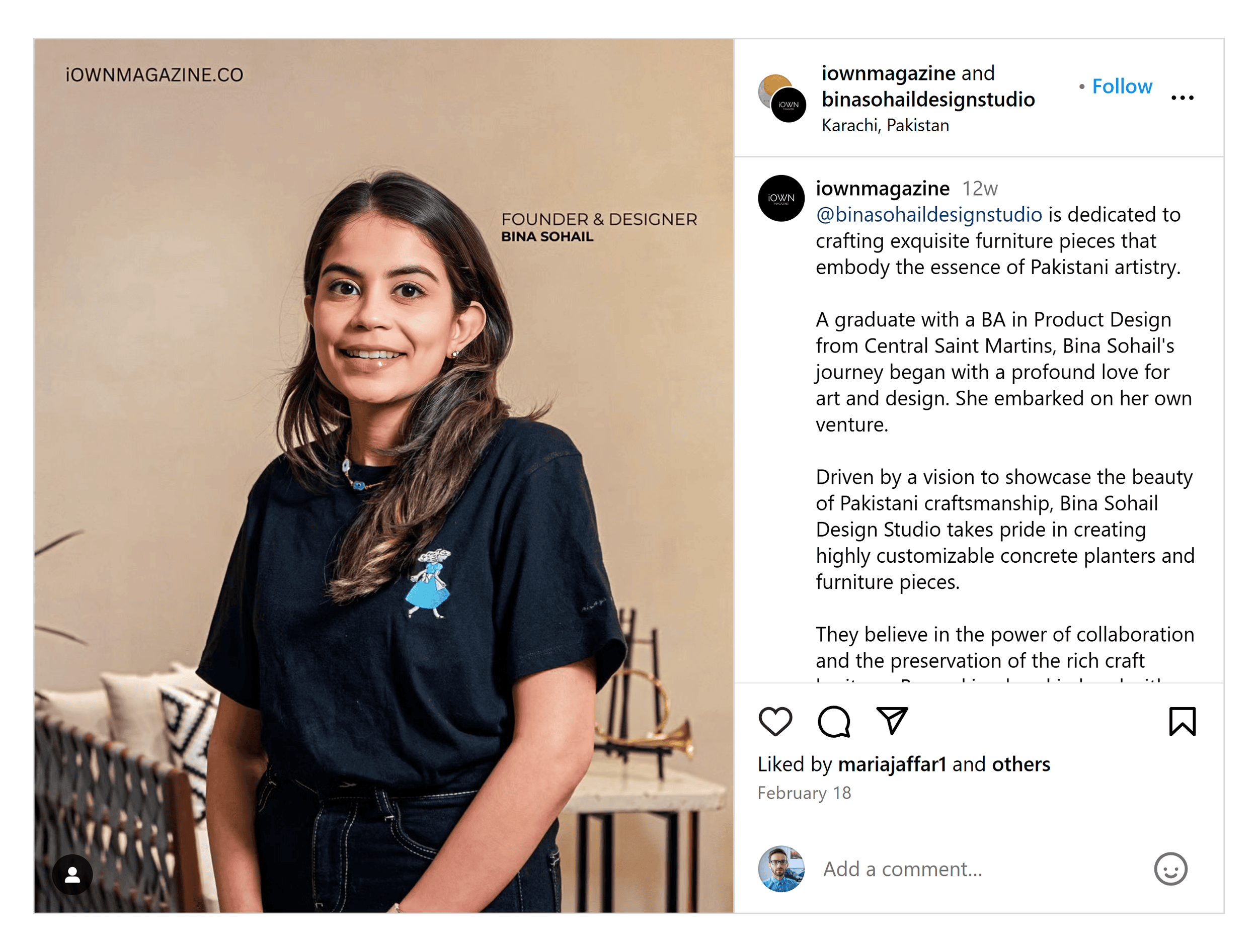 Instagram – Bina Sohail Instagram – Bina Sohail