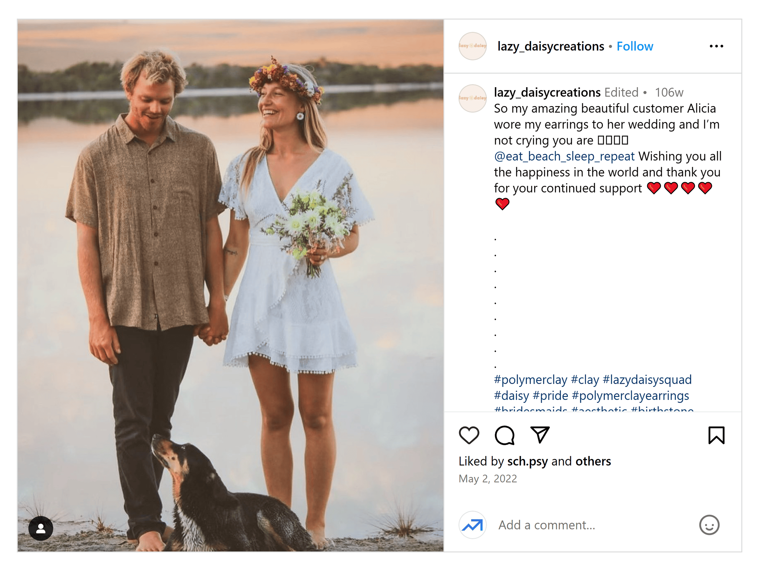 Instagram – Lazy Daisy Creations Instagram – Lazy Daisy Creations