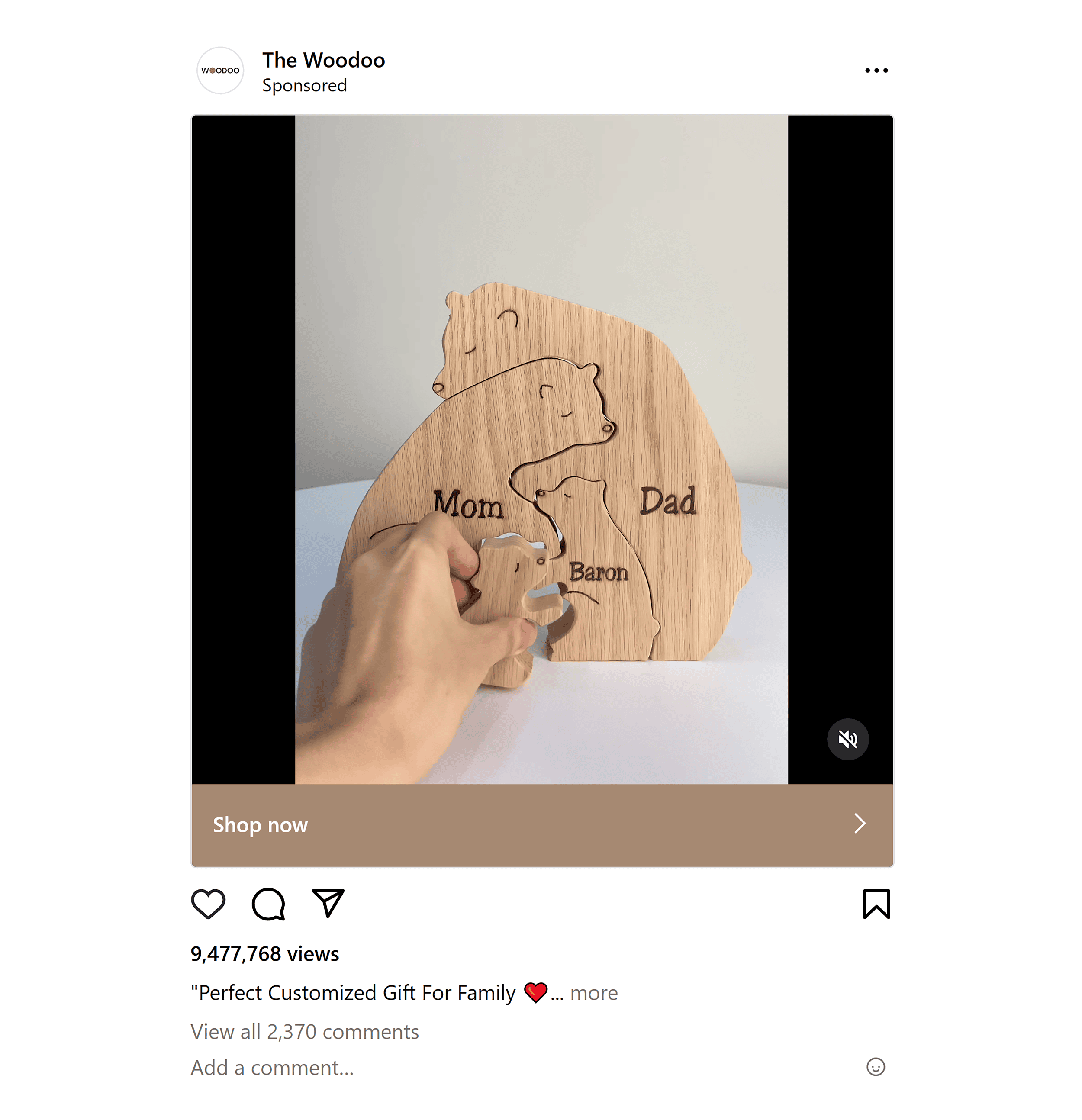 Instagram – Sponsored content Instagram – Sponsored content