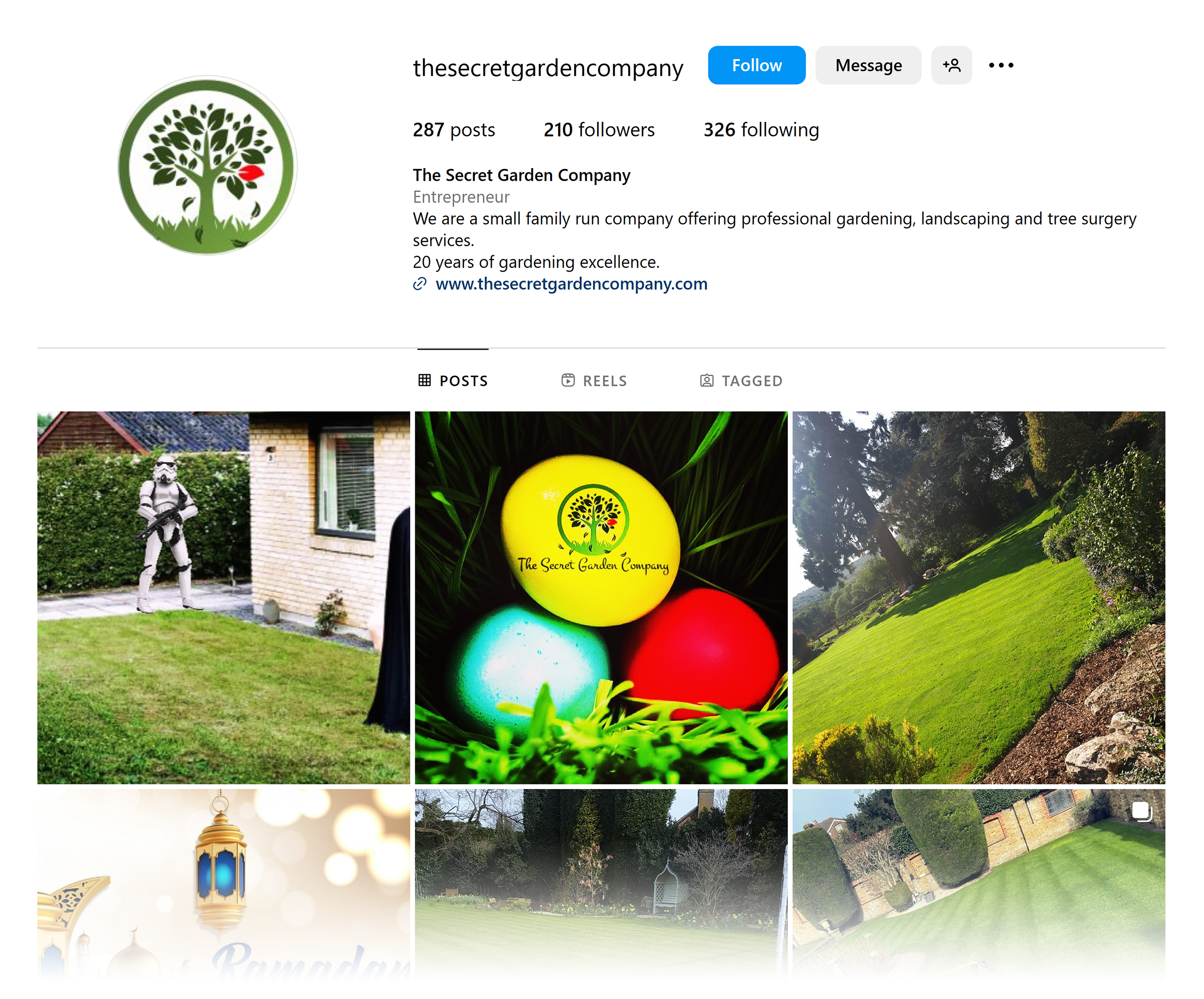 Instagram – The Secret Garden Company Instagram – The Secret Garden Company