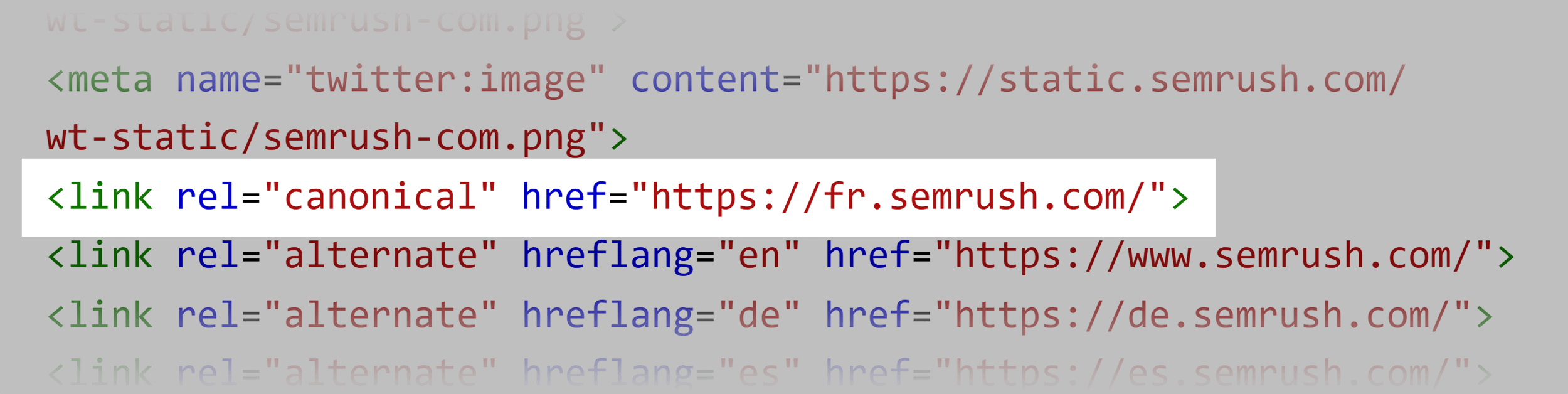 Semrush – French canonical Semrush – French canonical