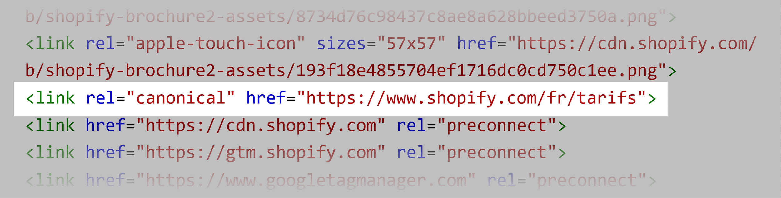 Shopify – French version Shopify – French version