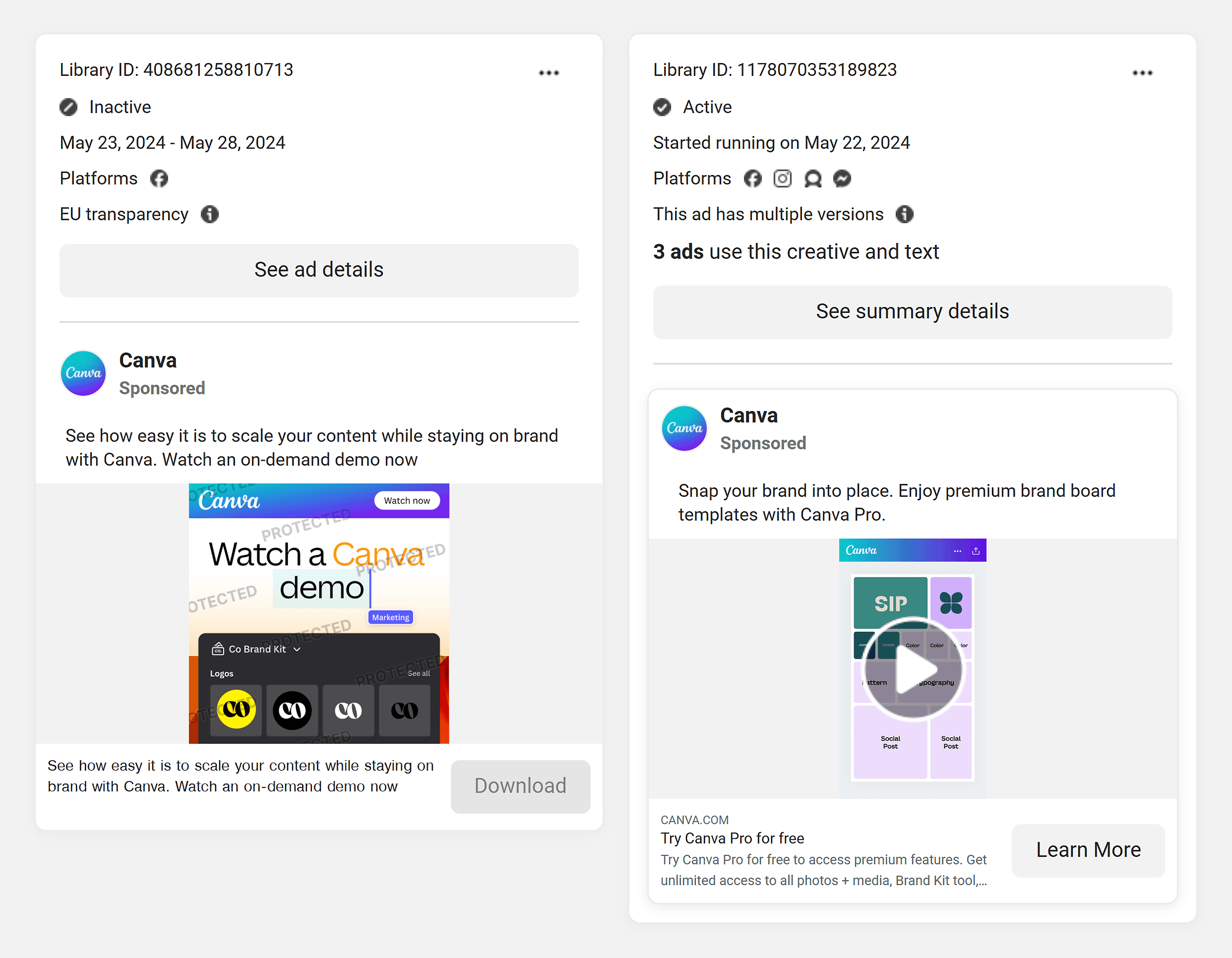 Ad Library – Canva ads Ad Library – Canva ads