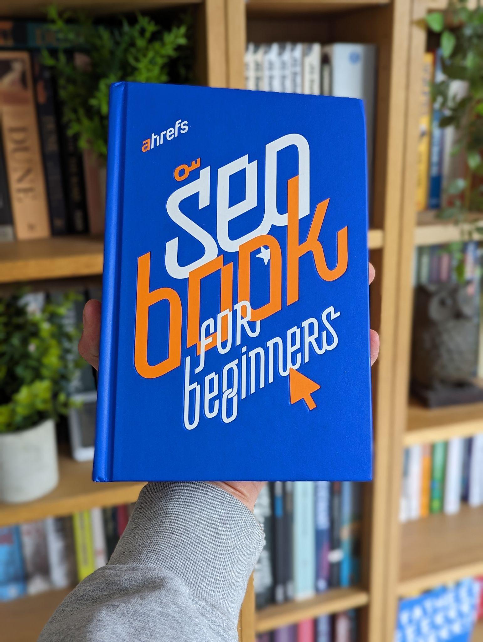 Ahrefs' SEO book for beginners